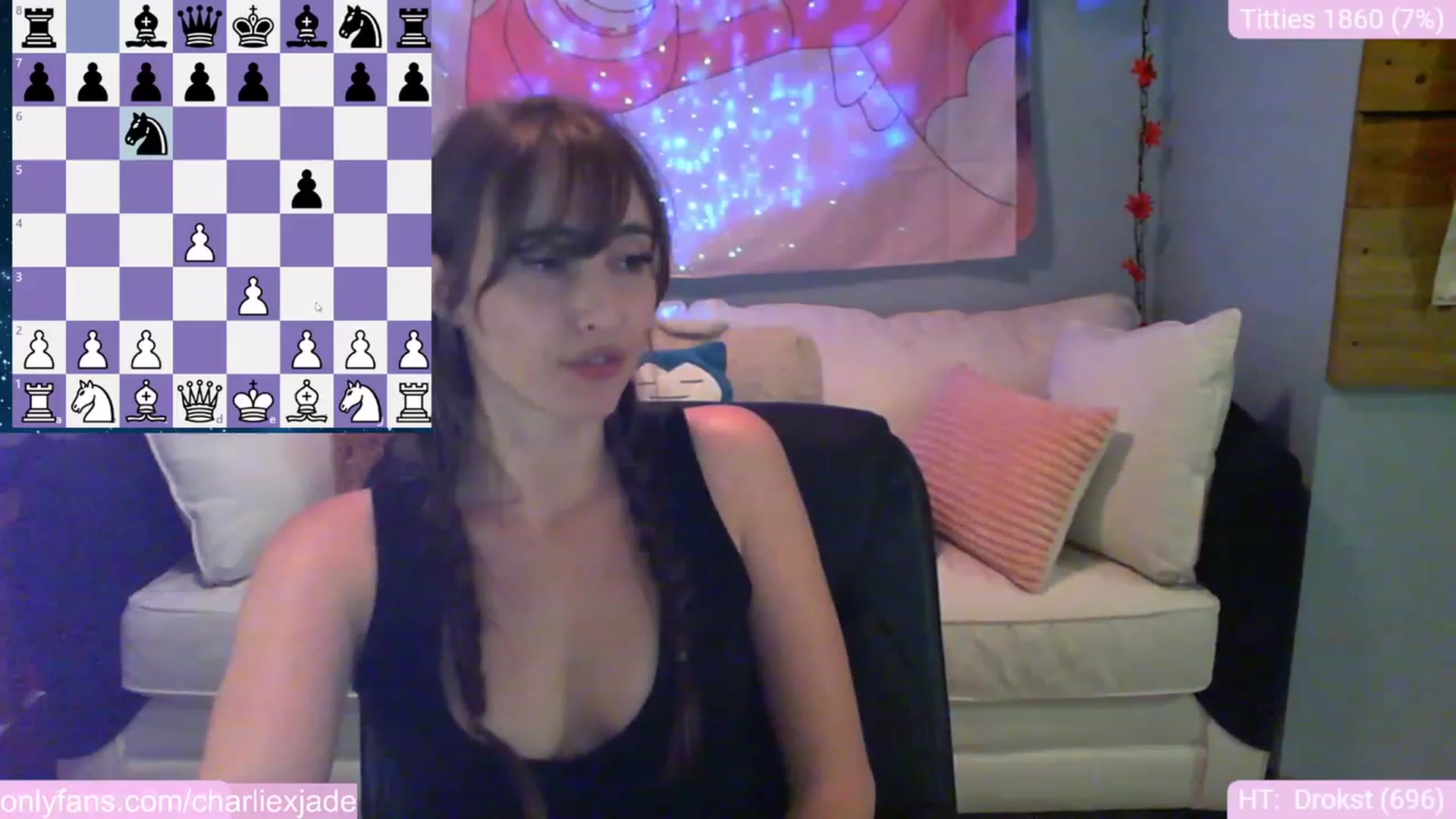 Gallery image thumbnail from Charliexjade's myfreecams stream on, 11/18/2023, 04:40 image 5 of 20