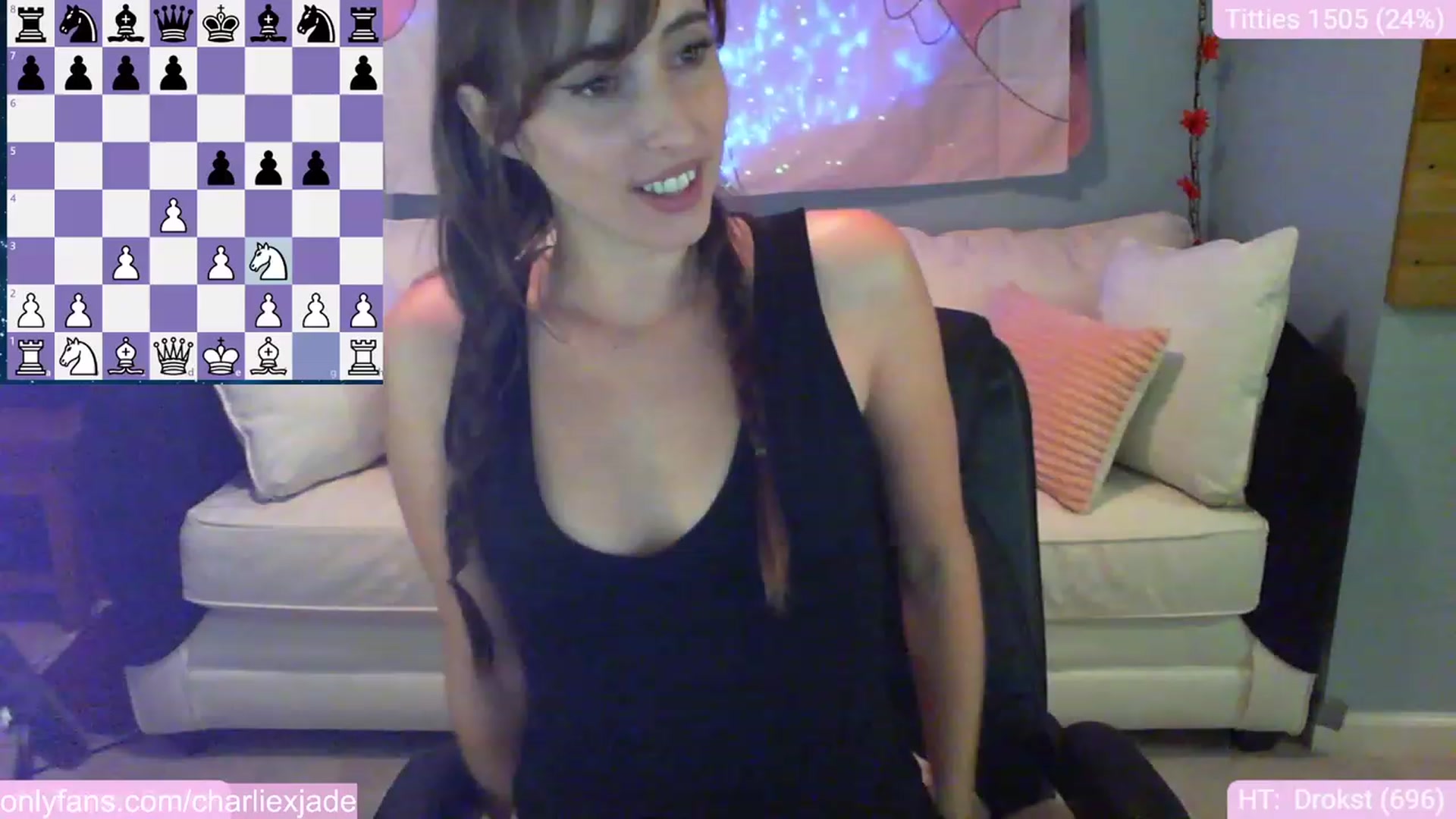 Gallery image thumbnail from Charliexjade's myfreecams stream on, 11/18/2023, 04:40 image 10 of 20