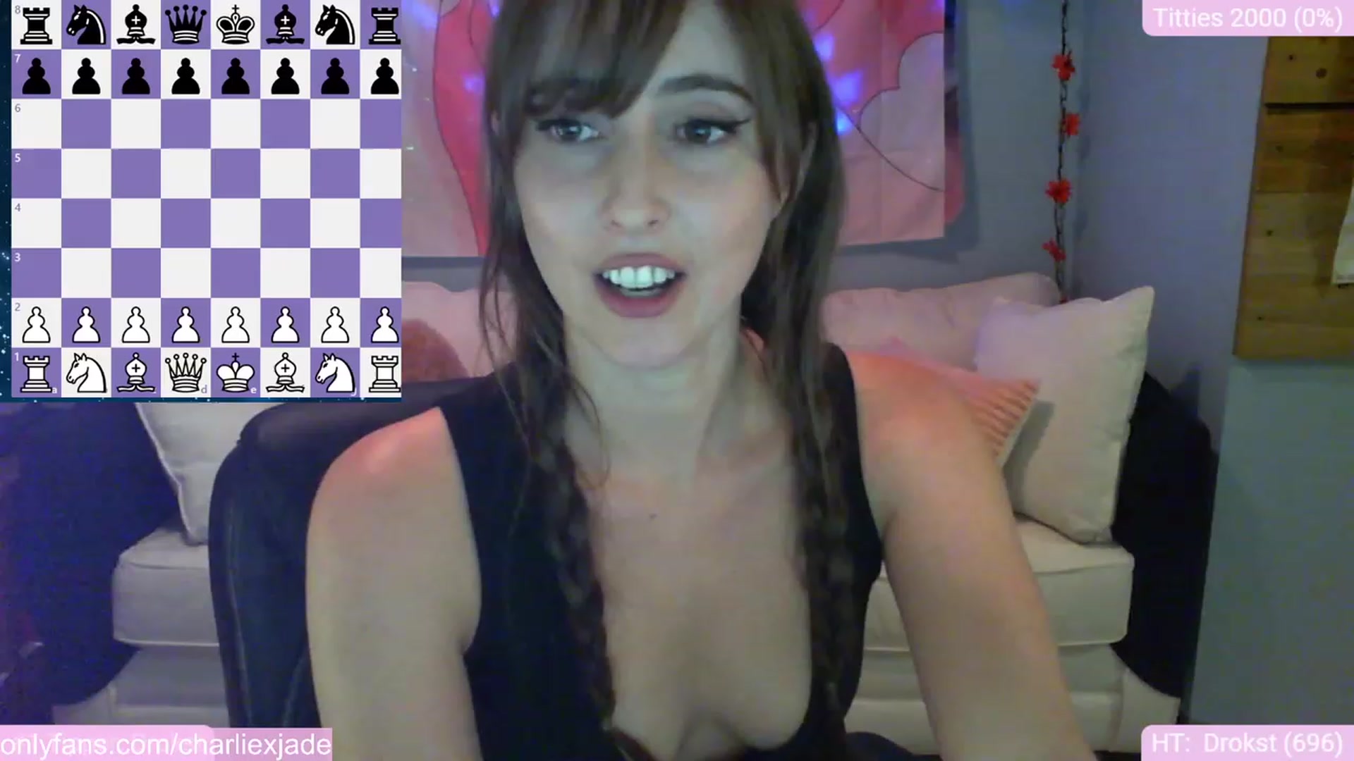 Gallery image thumbnail from Charliexjade's myfreecams stream on, 11/18/2023, 04:40 image 4 of 20