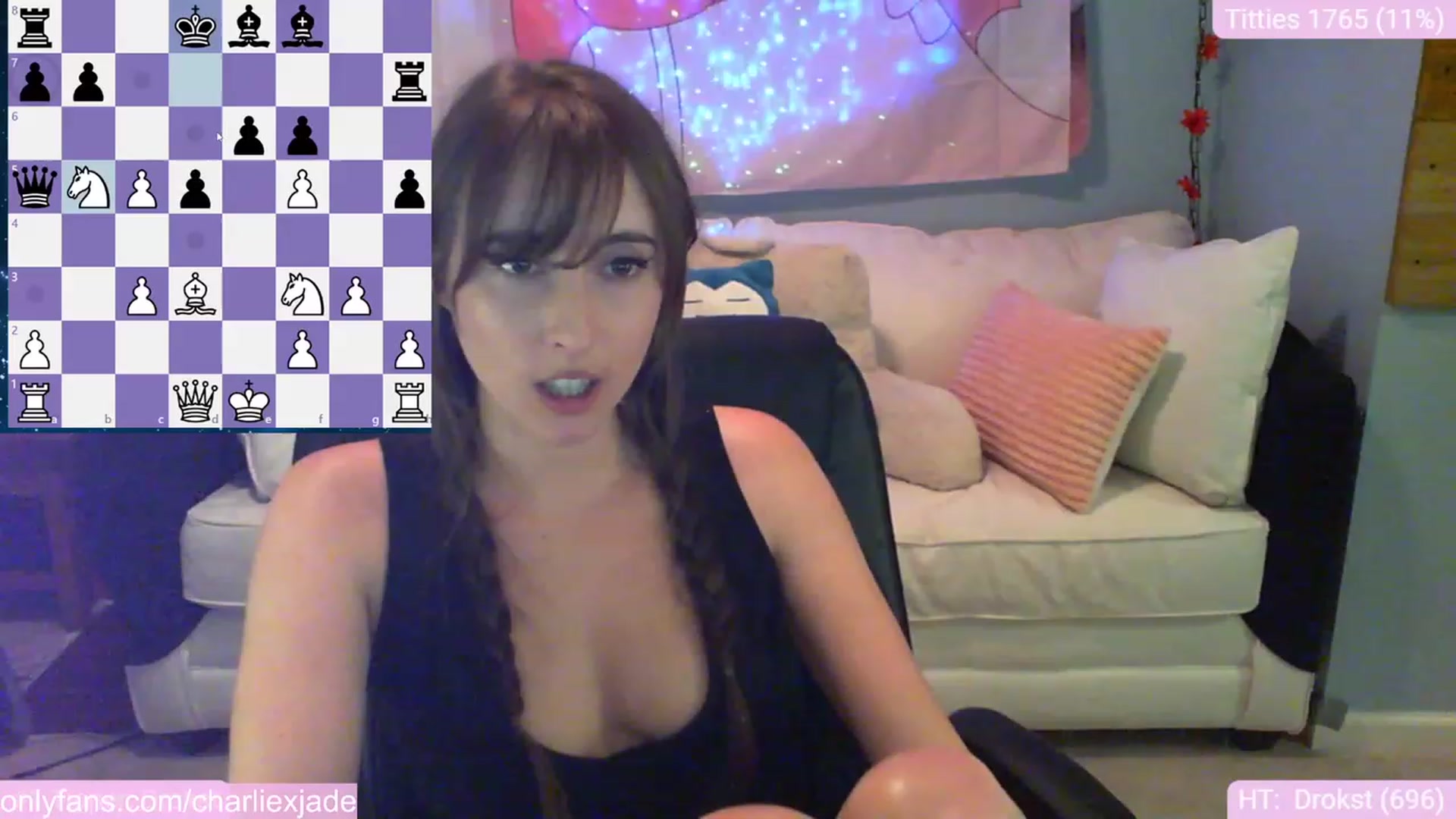 Gallery image thumbnail from Charliexjade's myfreecams stream on, 11/18/2023, 04:40 image 7 of 20