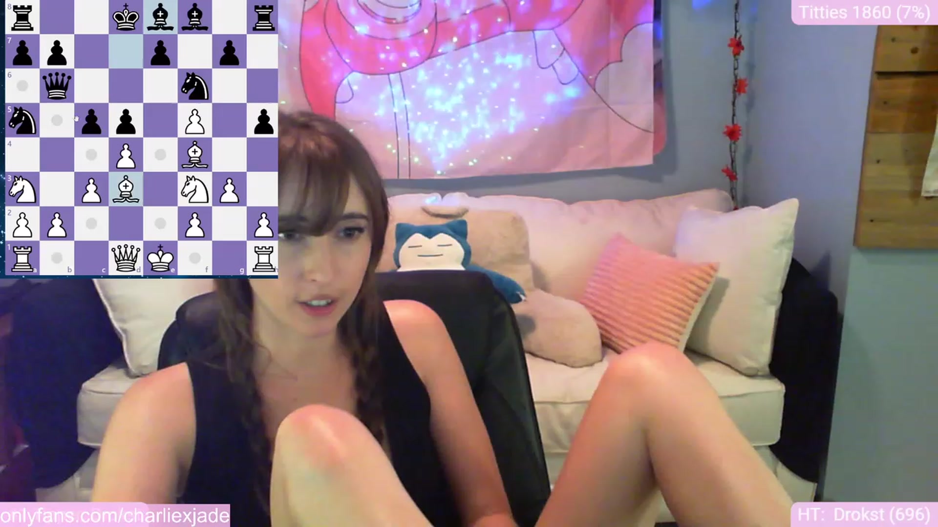 Gallery image thumbnail from Charliexjade's myfreecams stream on, 11/18/2023, 04:40 image 6 of 20