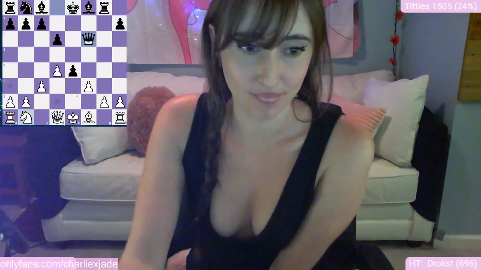 Gallery image thumbnail from Charliexjade's myfreecams stream on, 11/18/2023, 04:40 image 11 of 20
