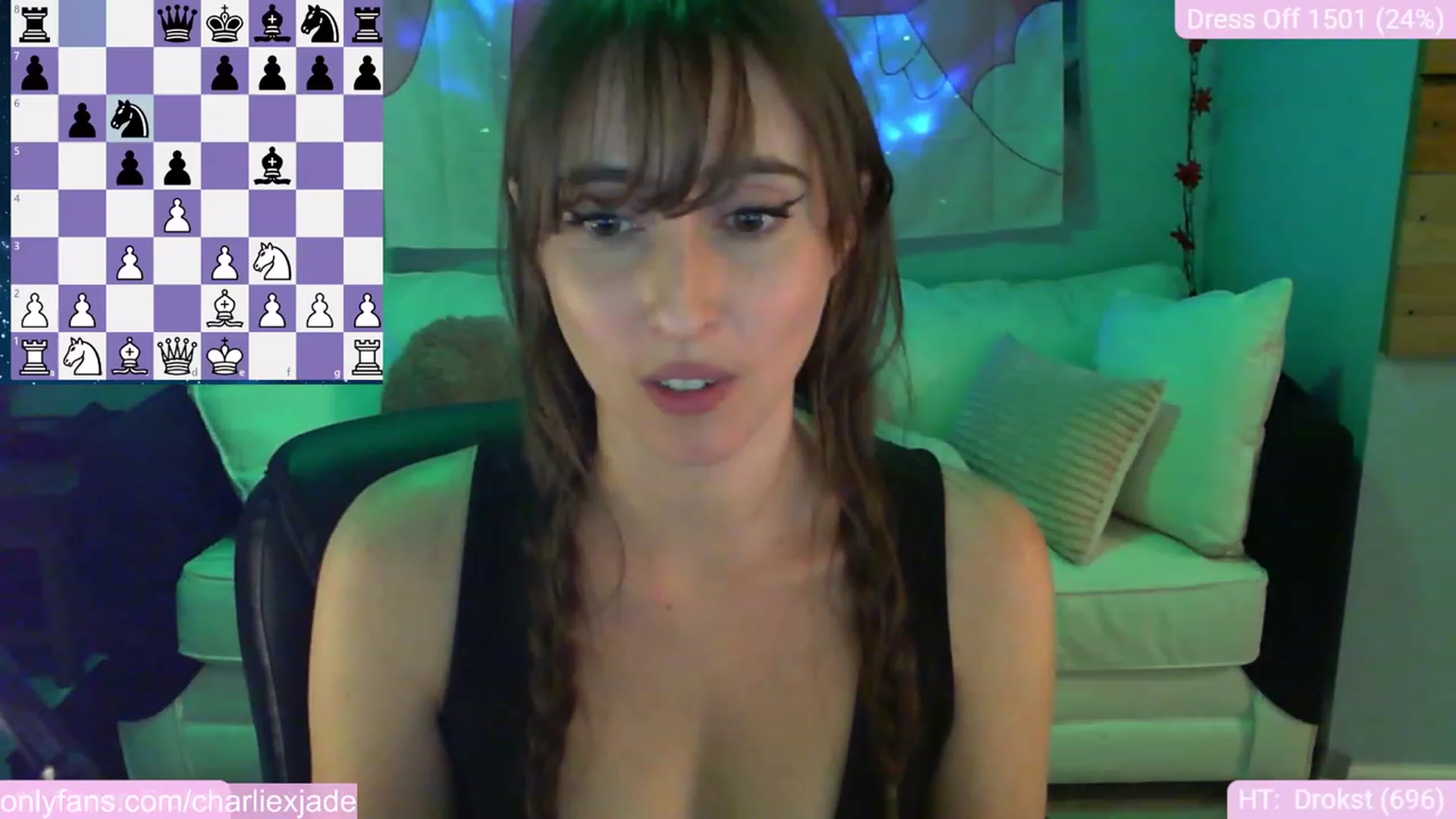 Gallery image thumbnail from Charliexjade's myfreecams stream on, 11/18/2023, 05:58 image 7 of 20