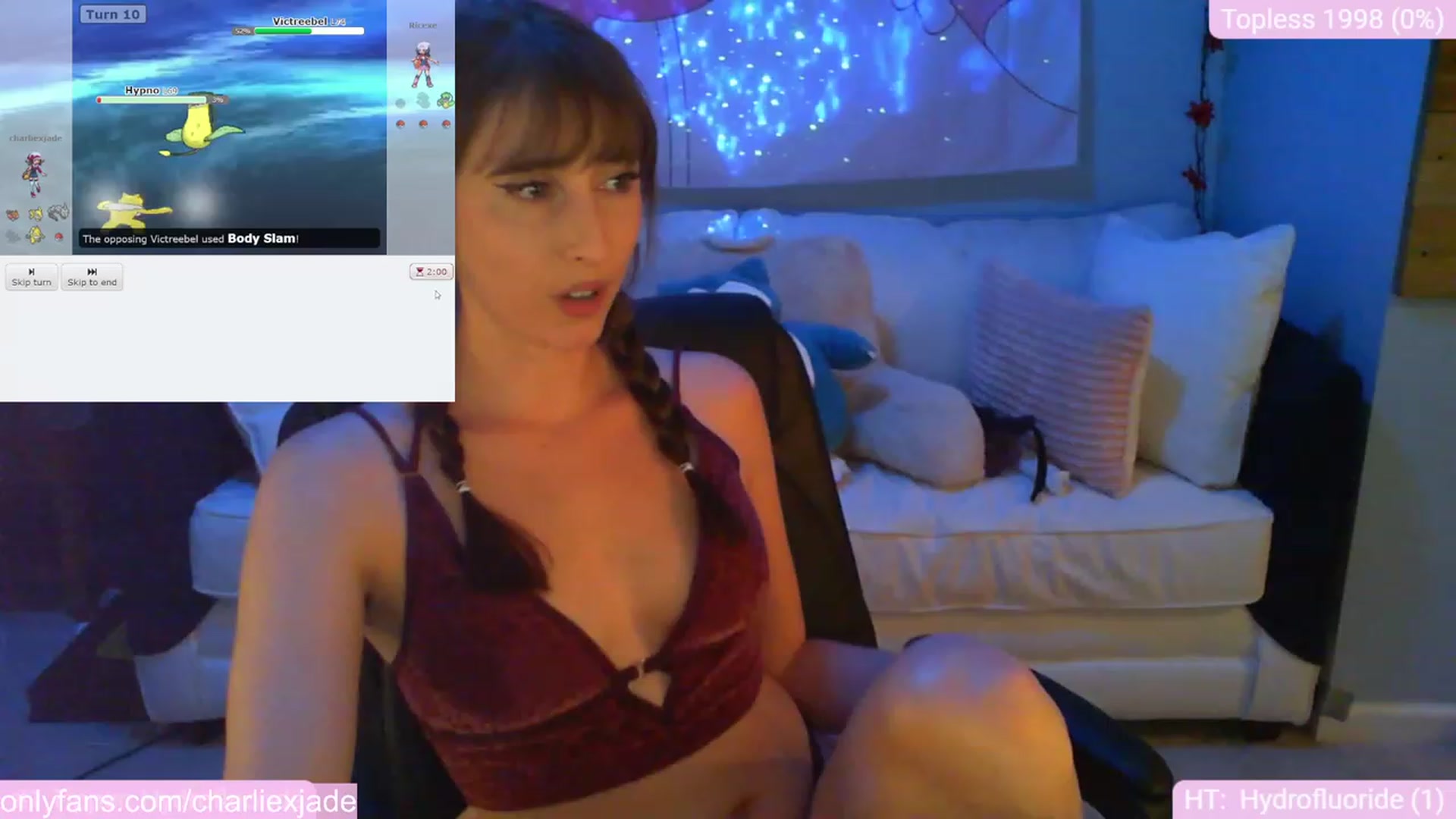 Gallery image thumbnail from Charliexjade's myfreecams stream on, 11/27/2023, 02:56 image 18 of 20