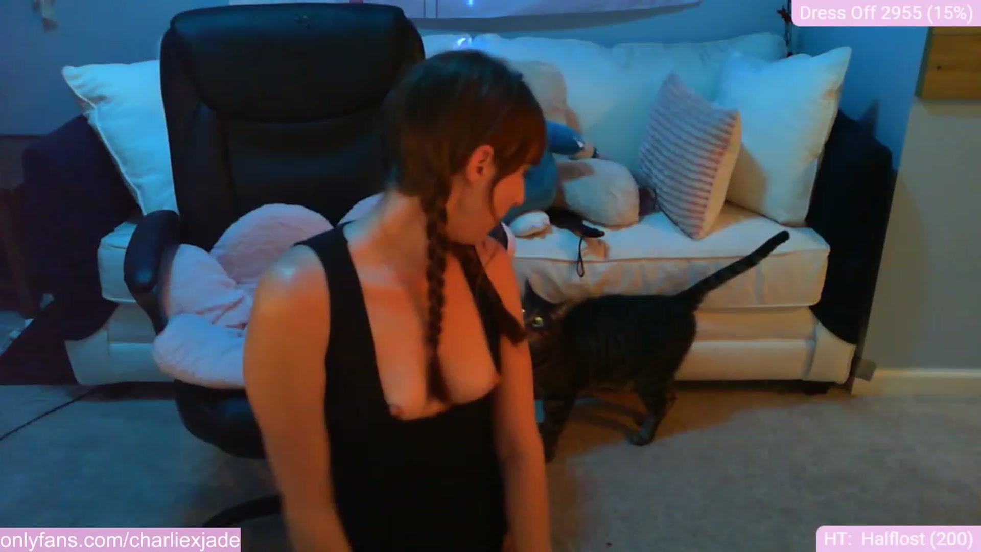 Gallery image thumbnail from Charliexjade's myfreecams stream on, 12/01/2023, 06:06 image 1 of 20
