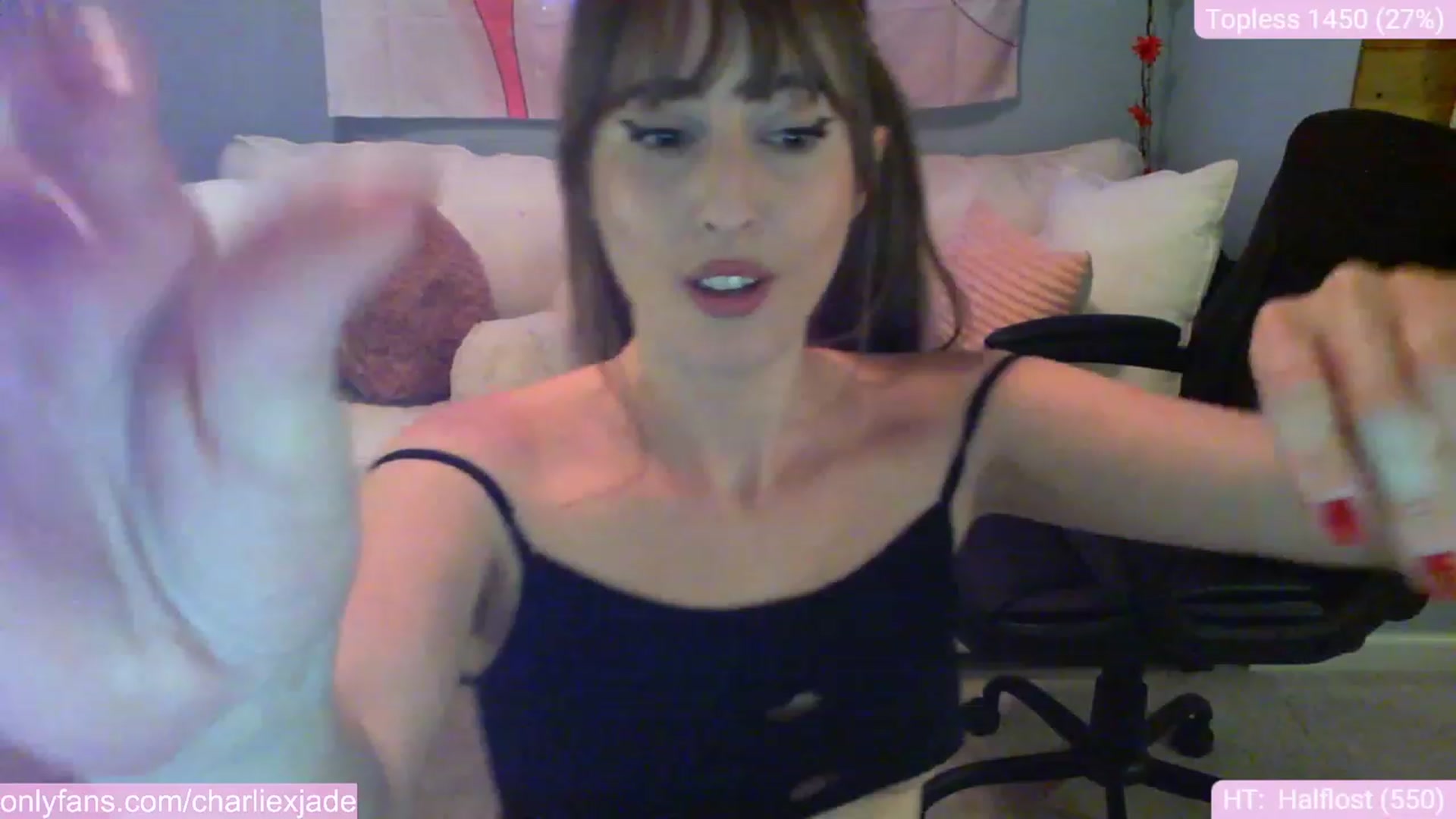 Gallery image thumbnail from Charliexjade's myfreecams stream on, 12/02/2023, 05:08 image 5 of 20