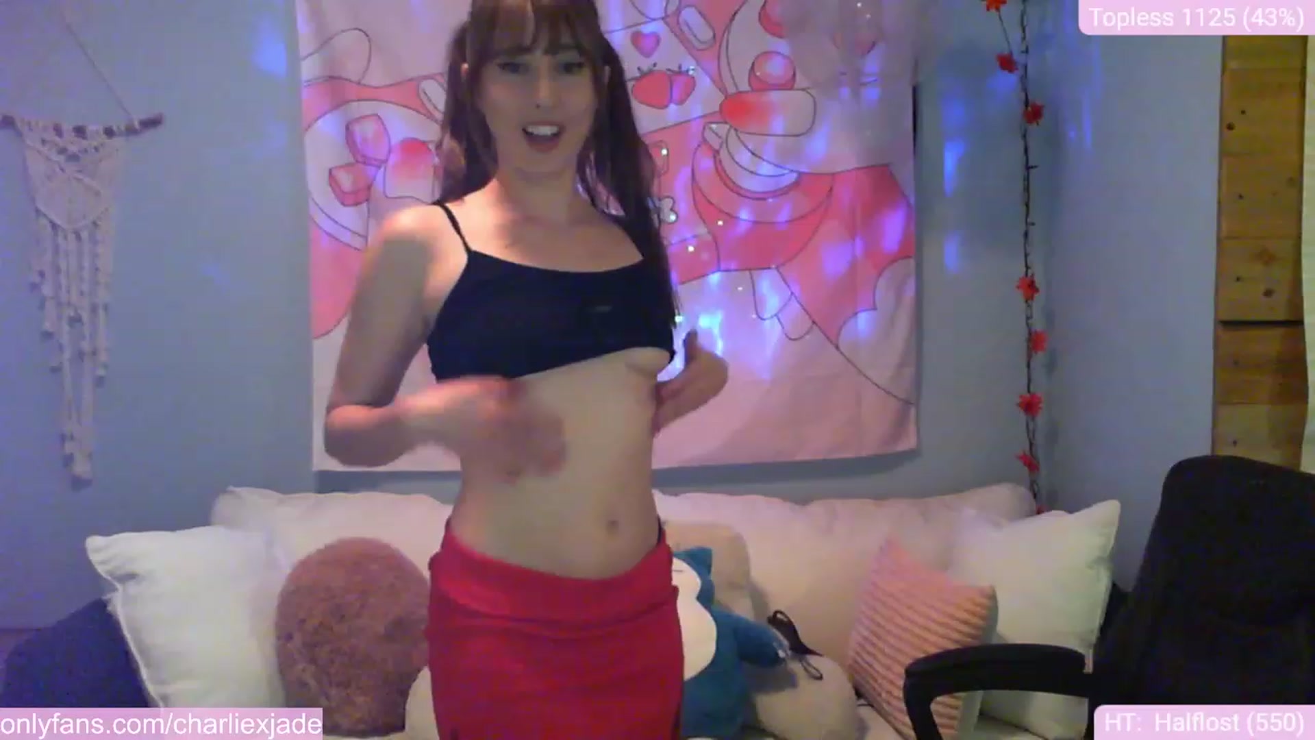 Gallery image thumbnail from Charliexjade's myfreecams stream on, 12/02/2023, 05:08 image 6 of 20