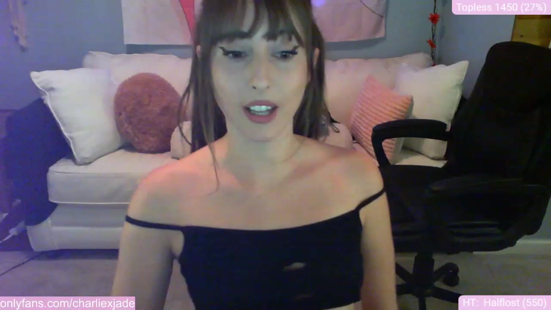 Gallery image thumbnail from Charliexjade's myfreecams stream on, 12/02/2023, 05:08 image 4 of 20