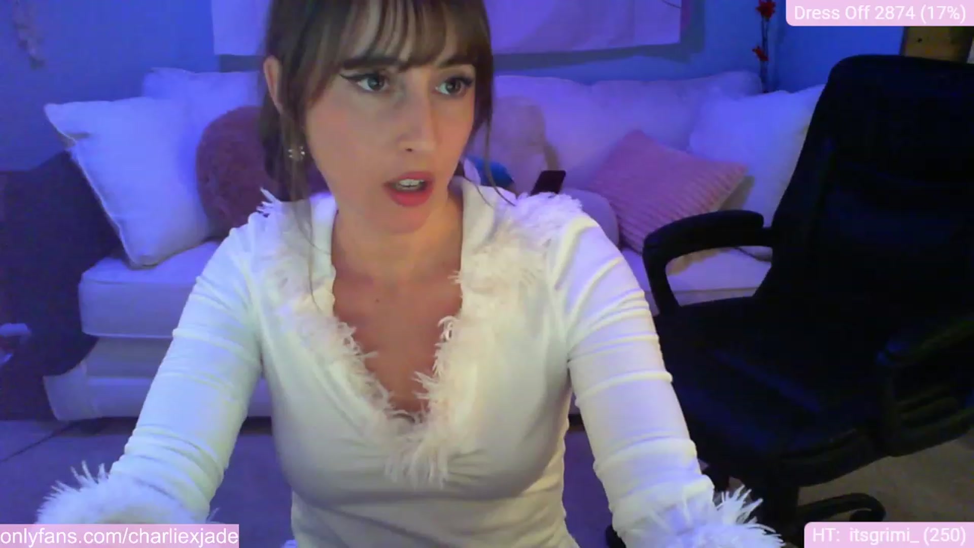 Gallery image thumbnail from Charliexjade's myfreecams stream on, 12/04/2023, 03:57 image 18 of 20