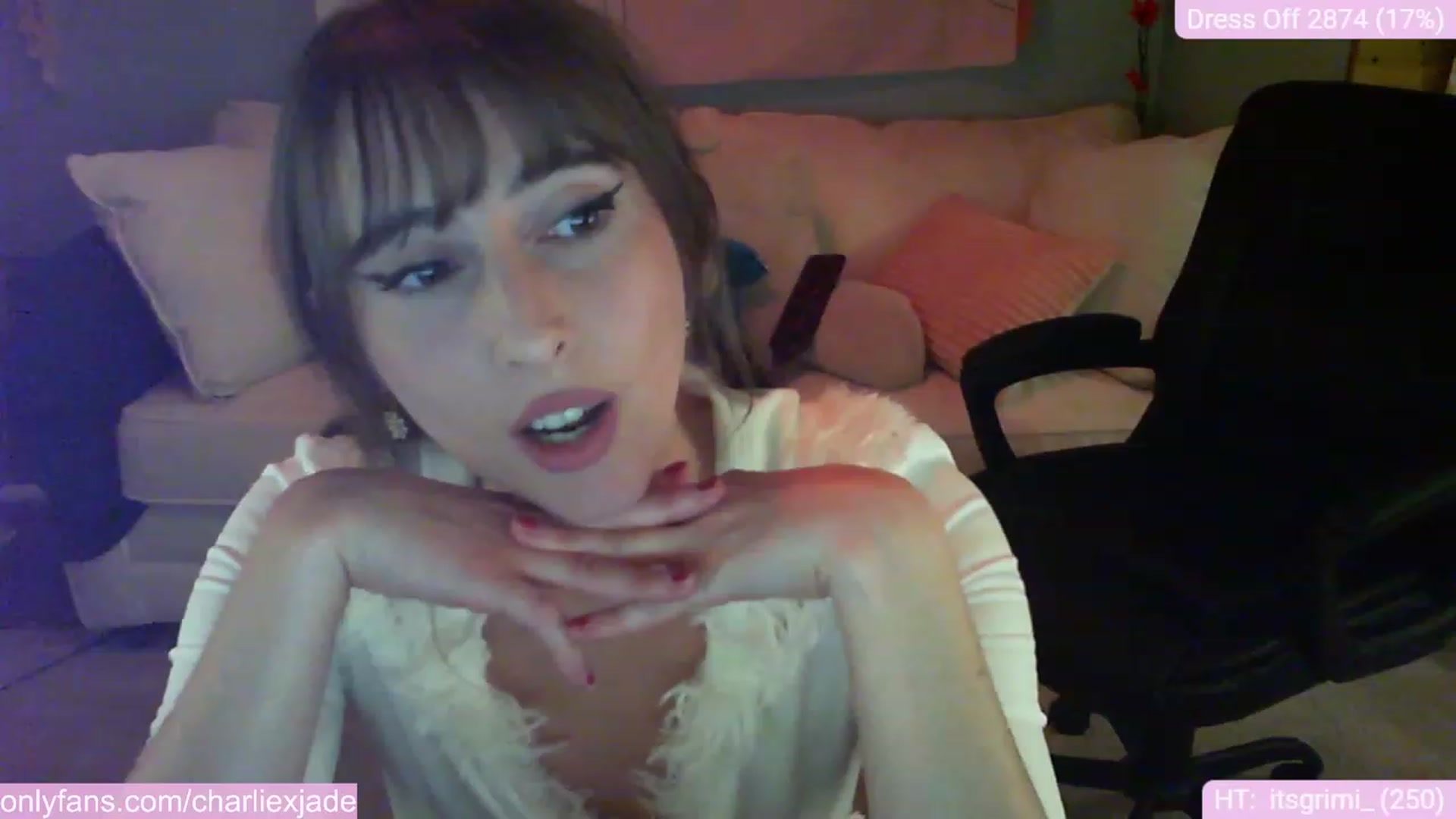 Gallery image thumbnail from Charliexjade's myfreecams stream on, 12/04/2023, 03:57 image 17 of 20