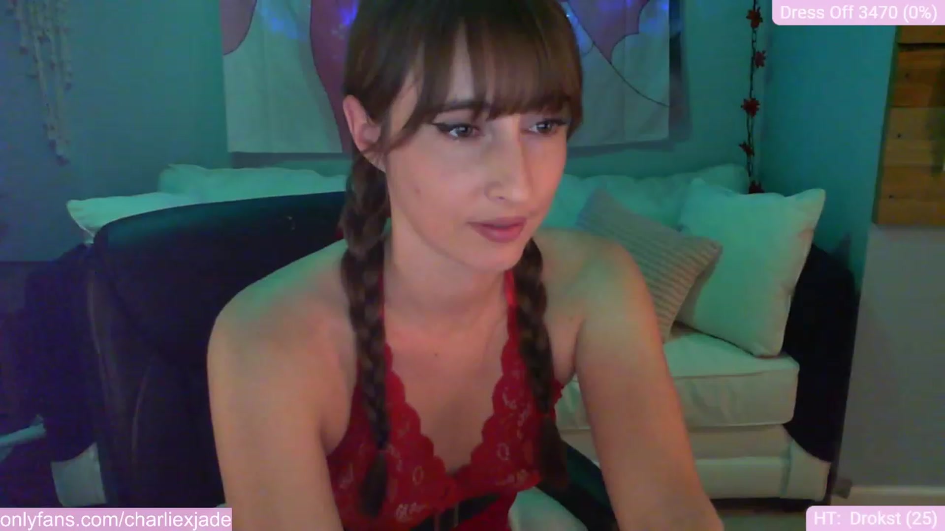 Gallery image thumbnail from Charliexjade's myfreecams stream on, 12/07/2023, 03:47 image 18 of 20