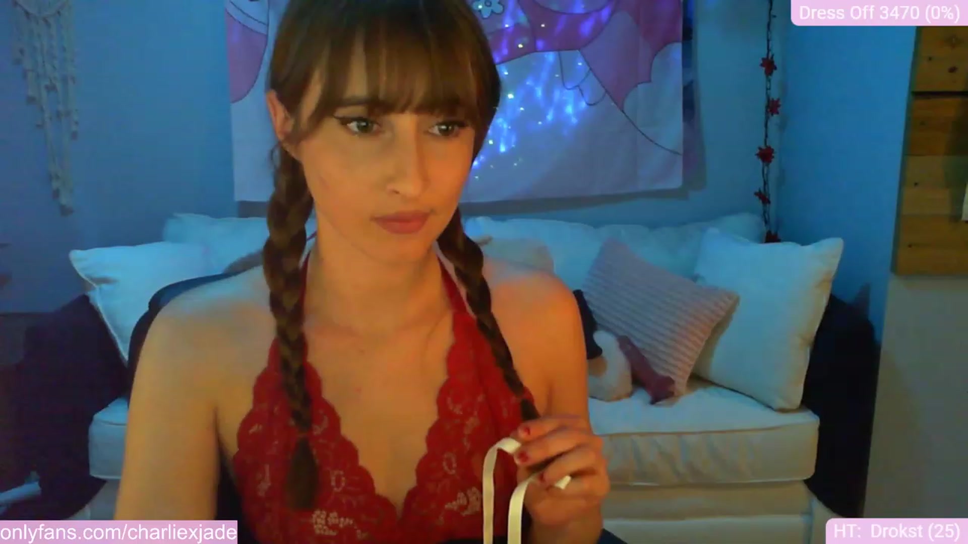Gallery image thumbnail from Charliexjade's myfreecams stream on, 12/07/2023, 03:47 image 17 of 20