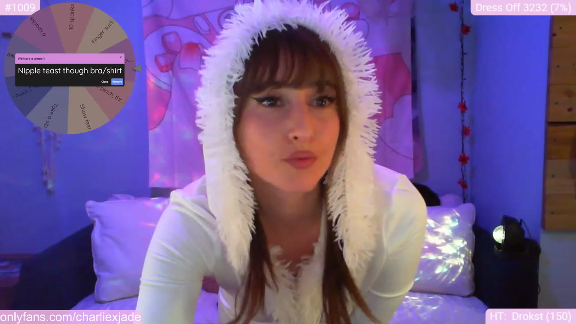 Gallery image thumbnail from Charliexjade's myfreecams stream on, 12/13/2023, 03:57 image 9 of 20