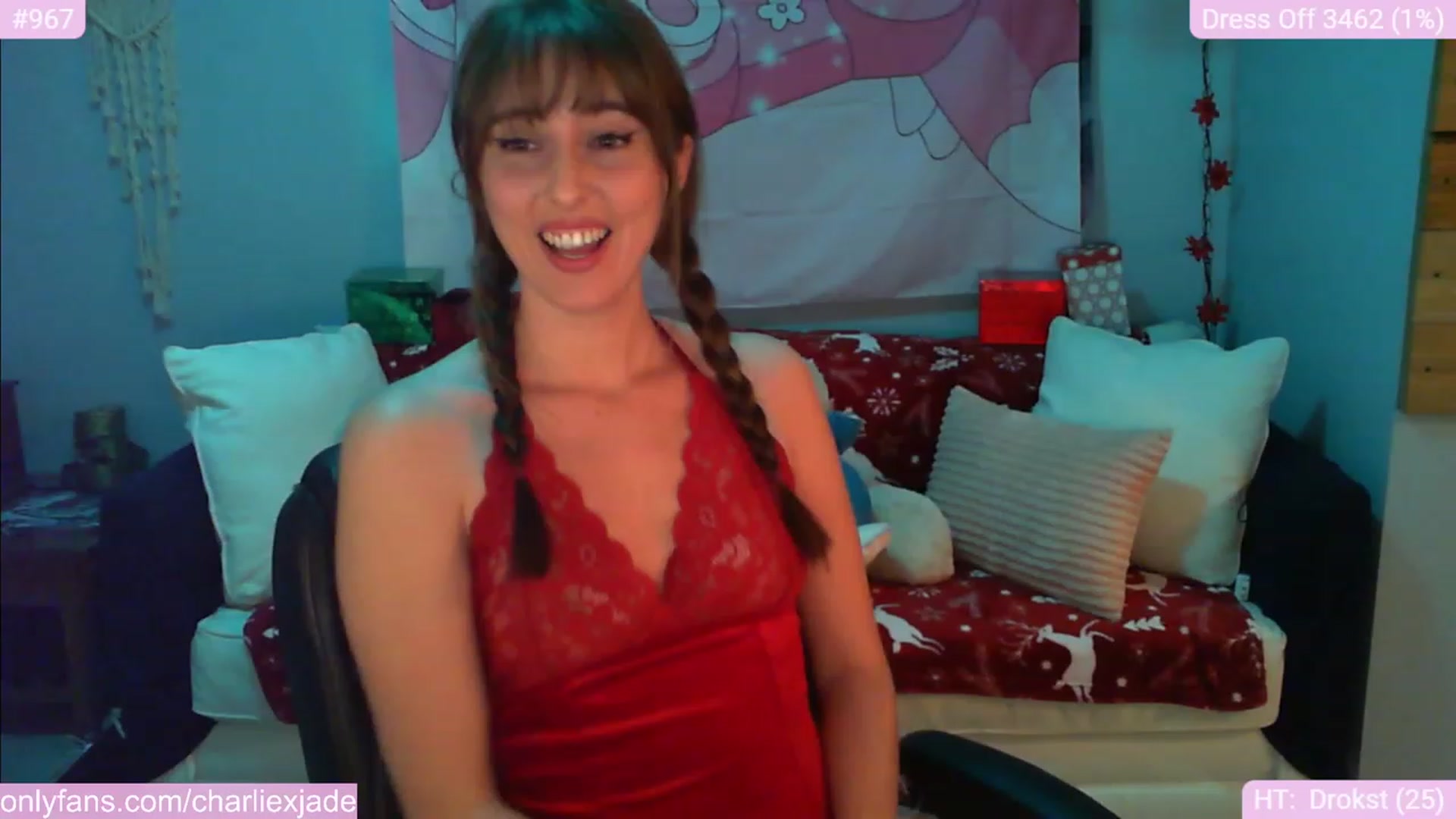 Gallery image thumbnail from Charliexjade's myfreecams stream on, 12/16/2023, 05:20 image 4 of 20