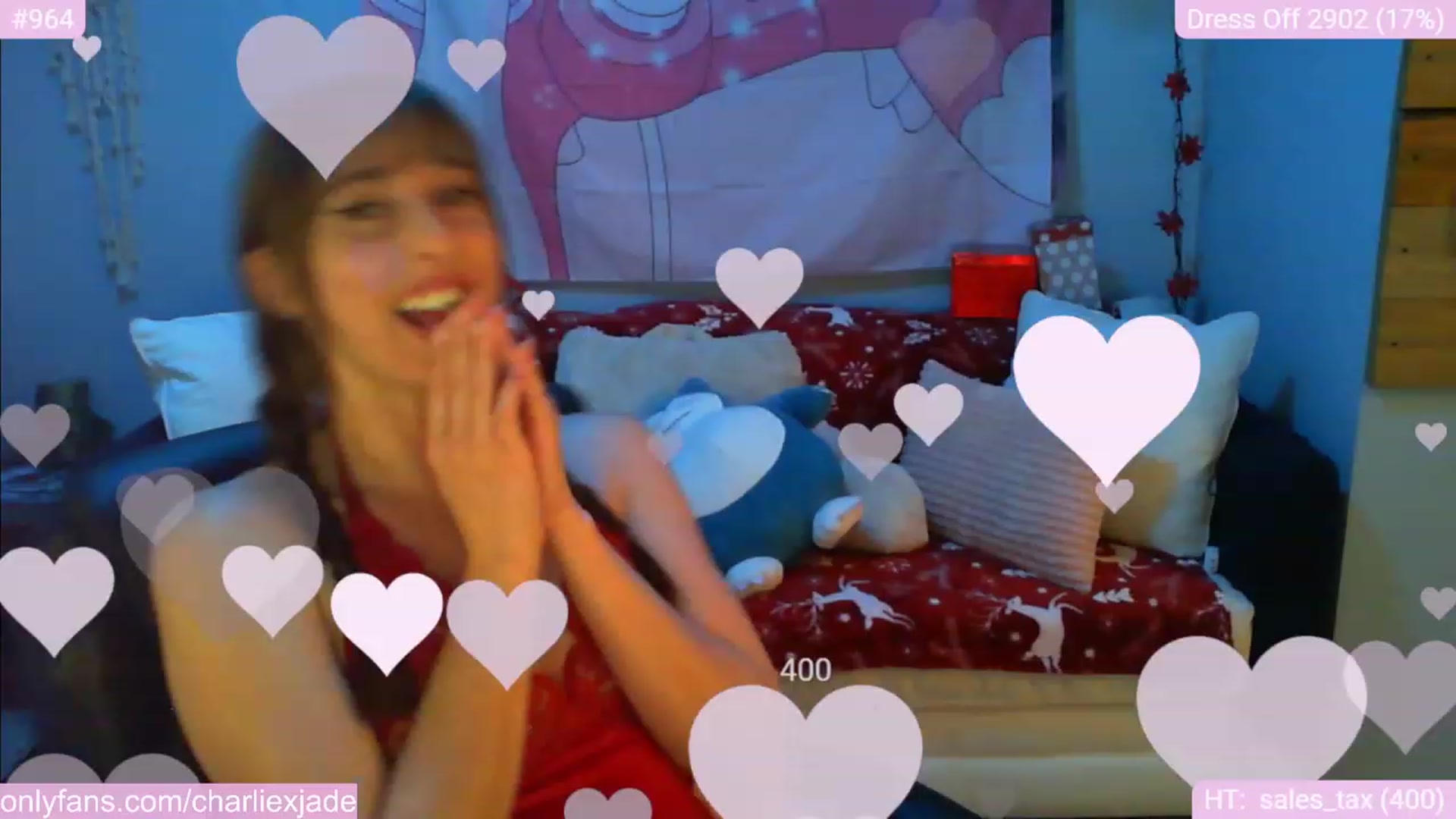 Gallery image thumbnail from Charliexjade's myfreecams stream on, 12/16/2023, 05:20 image 9 of 20