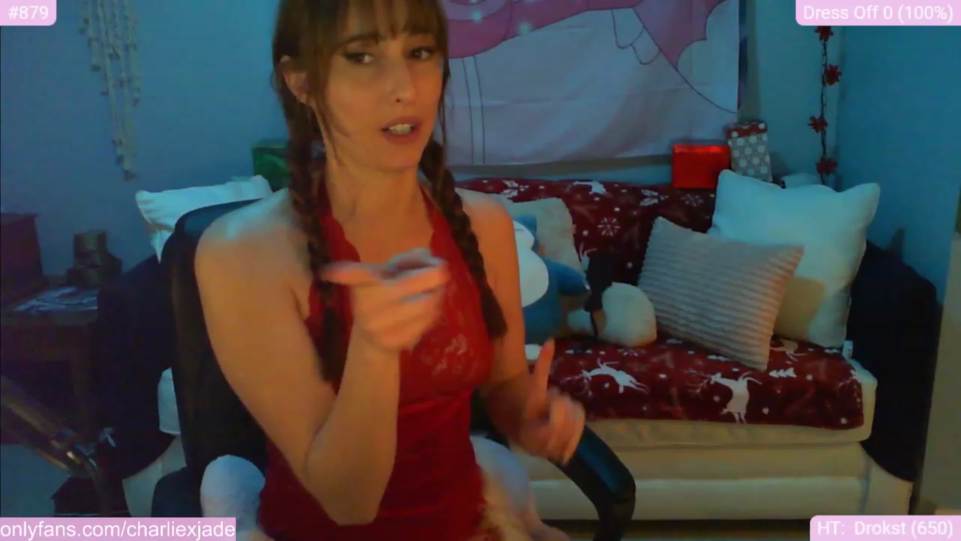 Gallery image thumbnail from Charliexjade's myfreecams stream on, 12/16/2023, 06:03 image 6 of 20