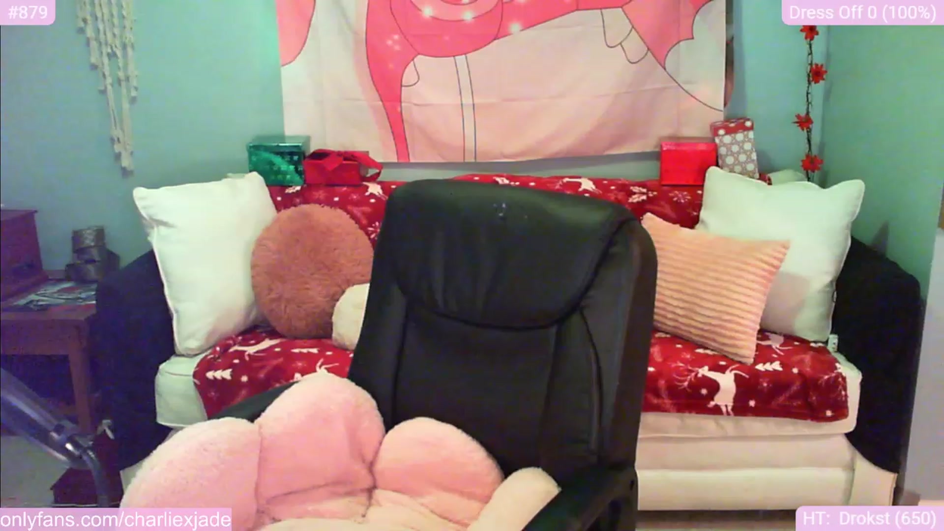 Gallery image thumbnail from Charliexjade's myfreecams stream on, 12/16/2023, 06:03 image 8 of 20