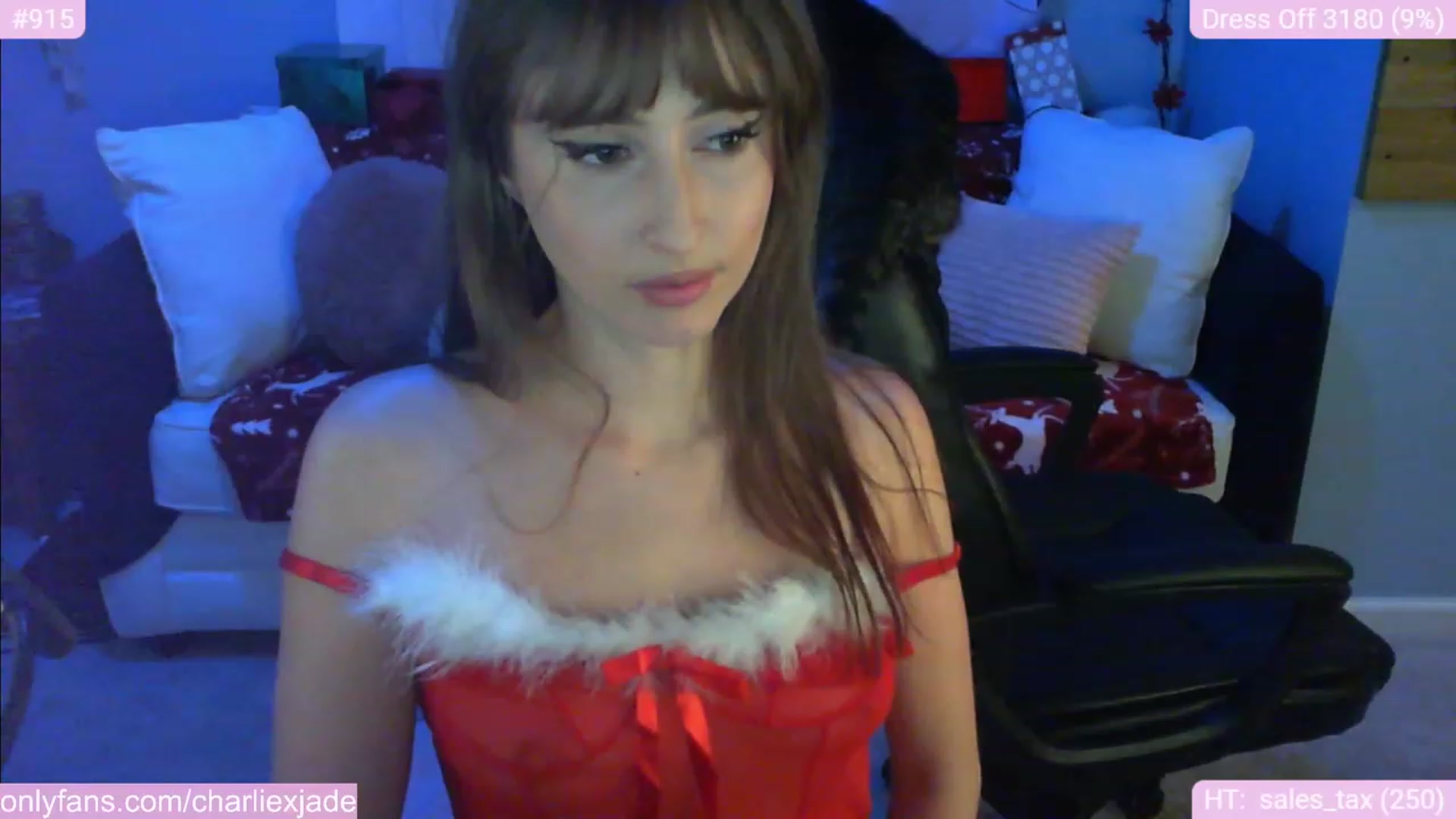 Gallery image thumbnail from Charliexjade's myfreecams stream on, 12/17/2023, 06:48 image 15 of 20