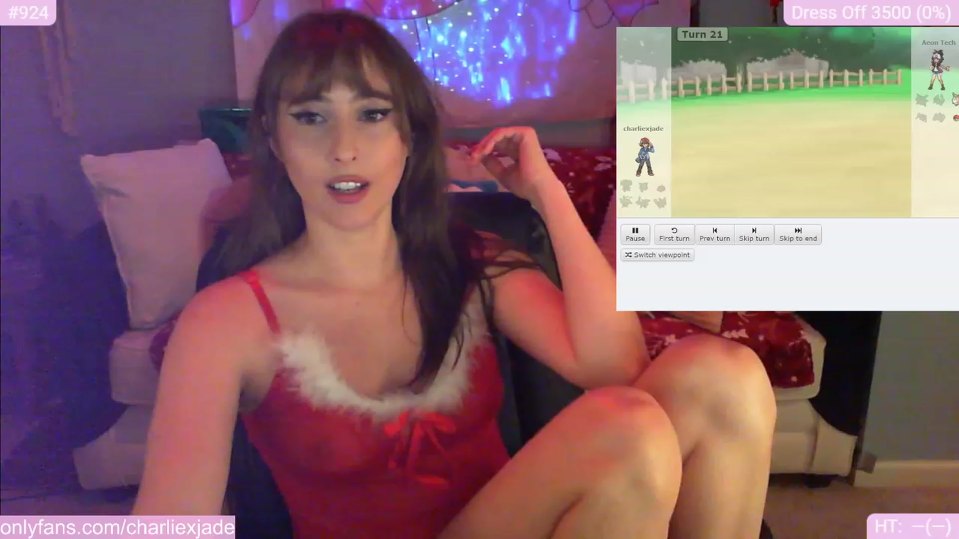 Gallery image thumbnail from Charliexjade's myfreecams stream on, 12/17/2023, 06:48 image 6 of 20