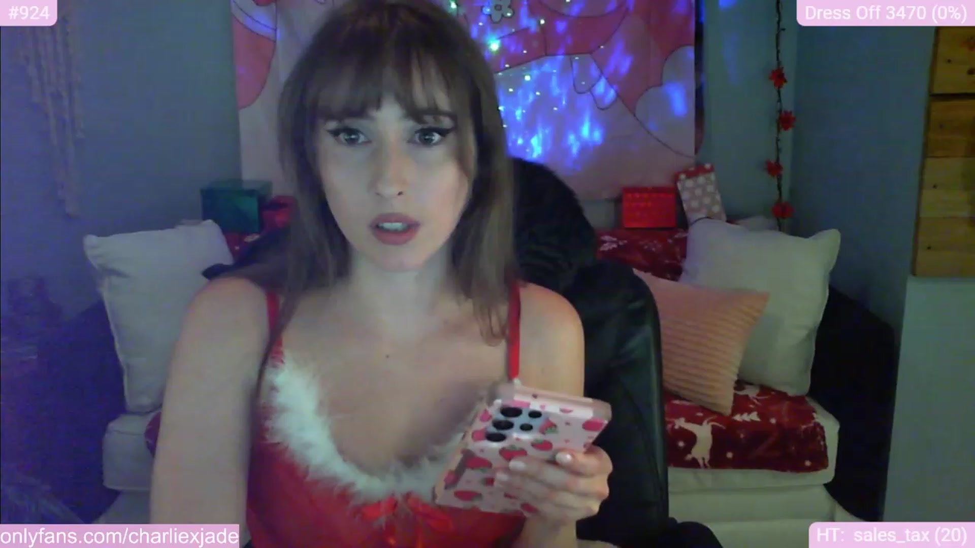 Gallery image thumbnail from Charliexjade's myfreecams stream on, 12/17/2023, 06:48 image 11 of 20
