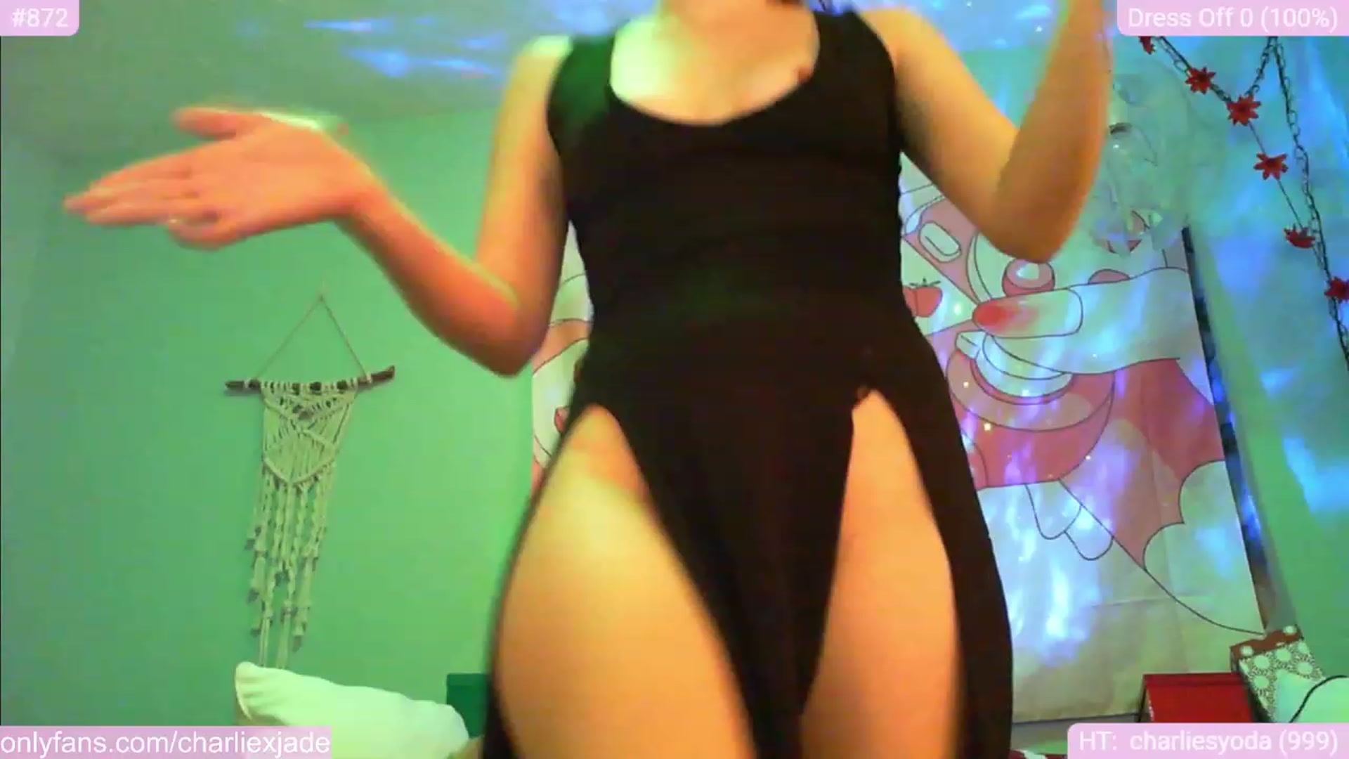Gallery image thumbnail from Charliexjade's myfreecams stream on, 12/18/2023, 02:41 image 15 of 20