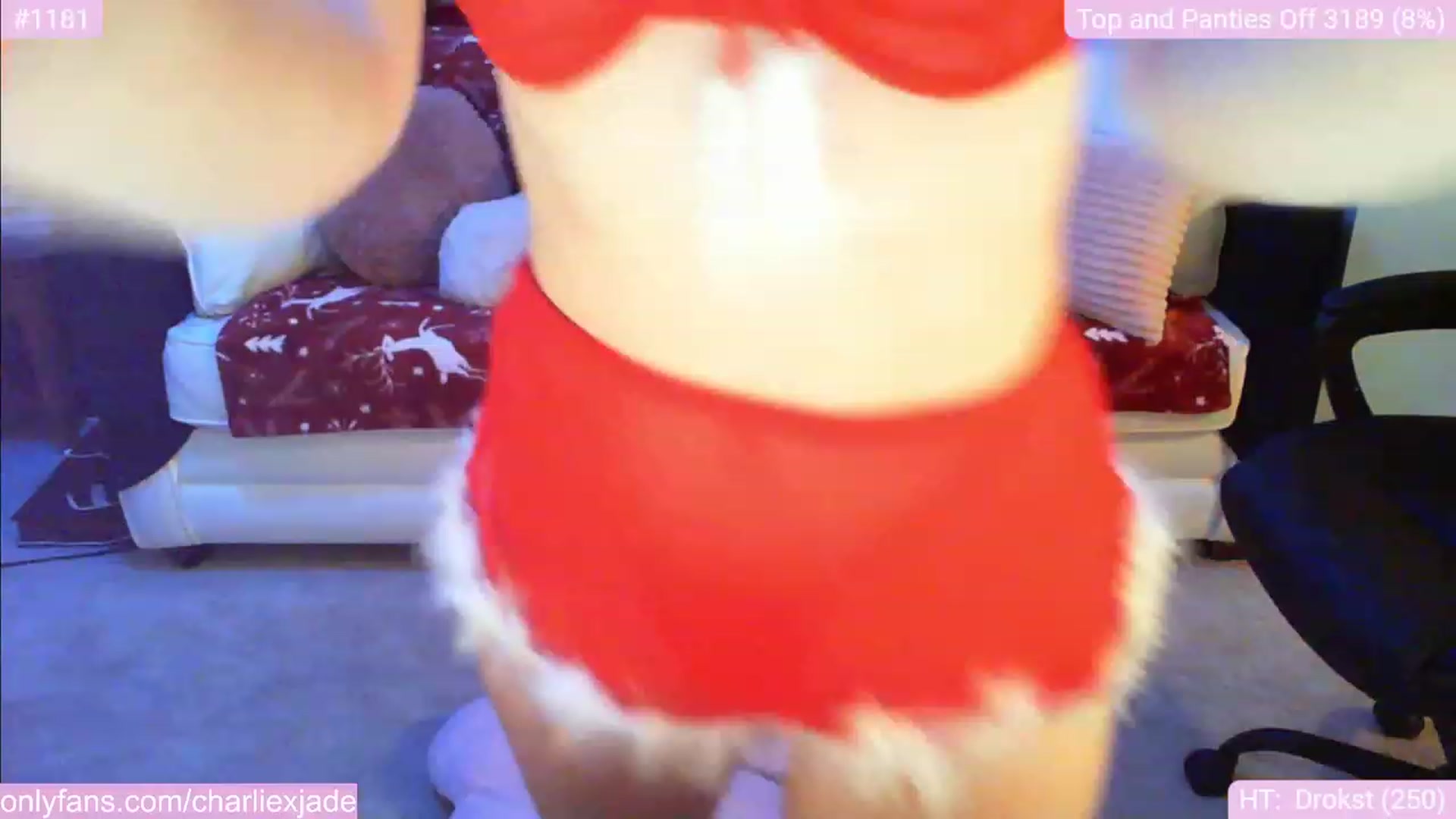 Gallery image thumbnail from Charliexjade's myfreecams stream on, 12/26/2023, 03:27 image 13 of 20