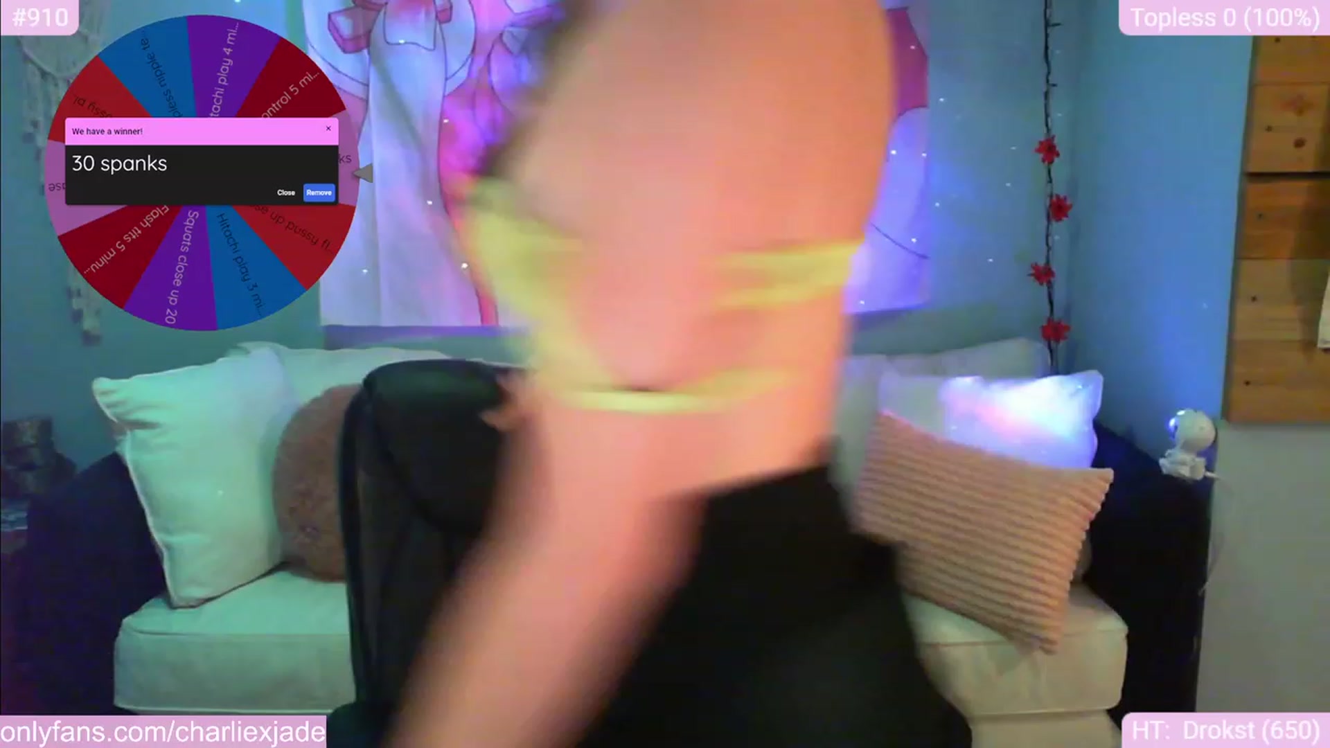 Gallery image thumbnail from Charliexjade's myfreecams stream on, 01/06/2024, 05:07 image 3 of 20