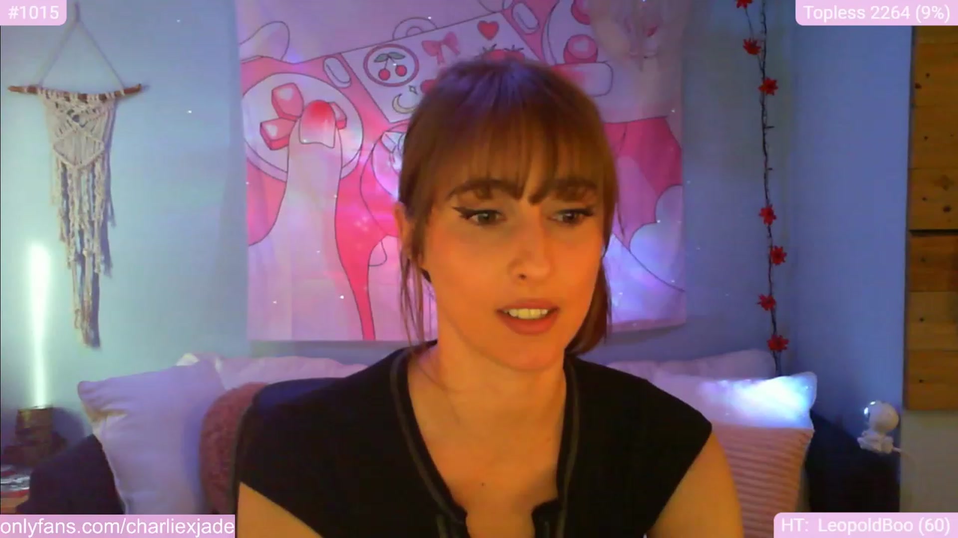 Gallery image thumbnail from Charliexjade's myfreecams stream on, 01/08/2024, 18:03 image 19 of 20