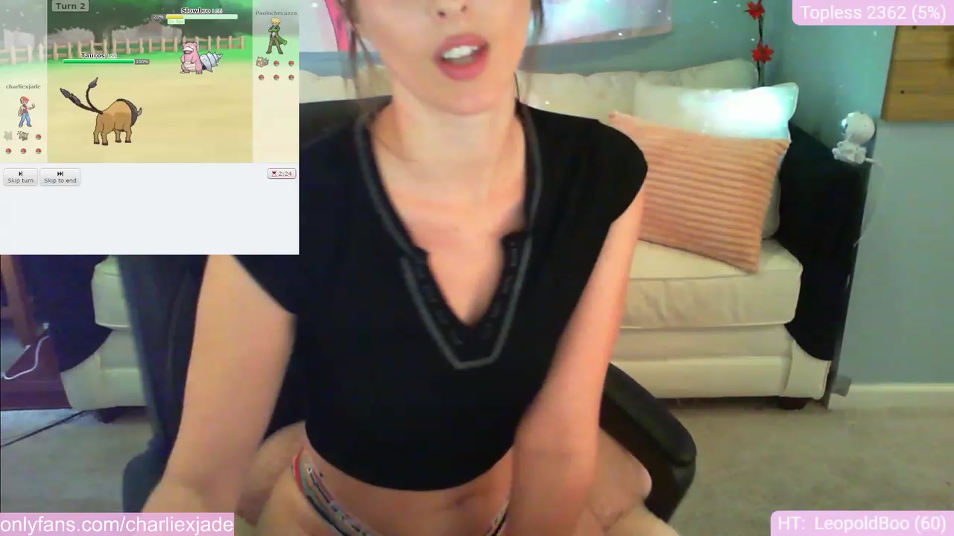 Gallery image thumbnail from Charliexjade's myfreecams stream on, 01/08/2024, 18:03 image 7 of 20