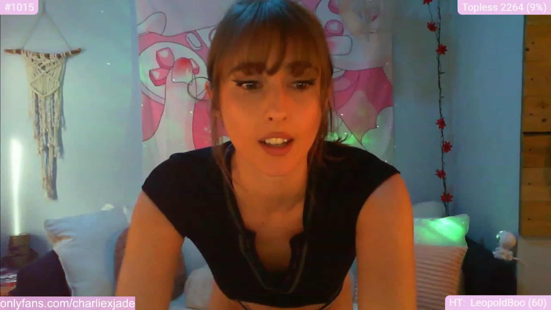 Gallery image thumbnail from Charliexjade's myfreecams stream on, 01/08/2024, 18:03 image 16 of 20