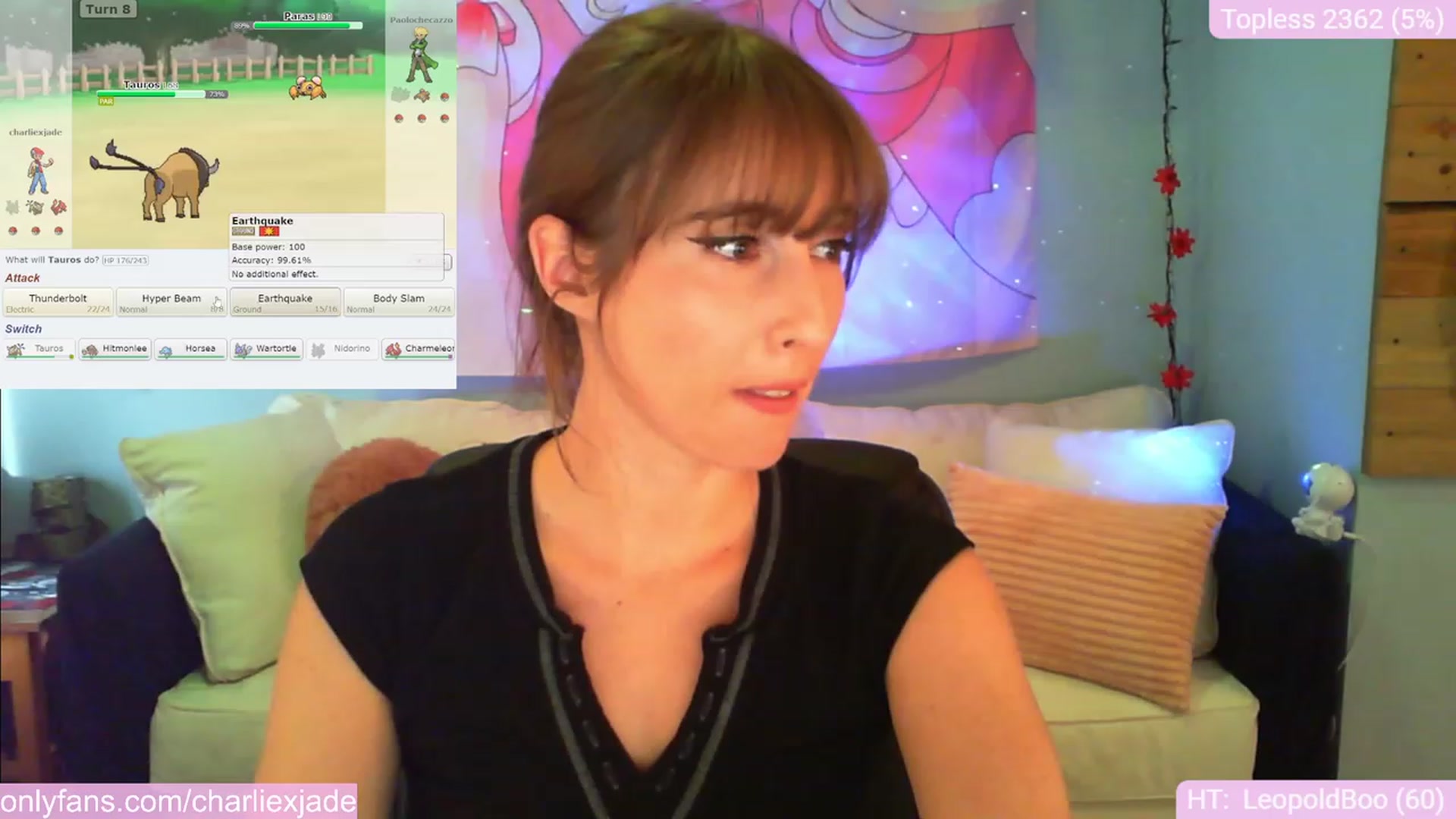 Gallery image thumbnail from Charliexjade's myfreecams stream on, 01/08/2024, 18:03 image 8 of 20