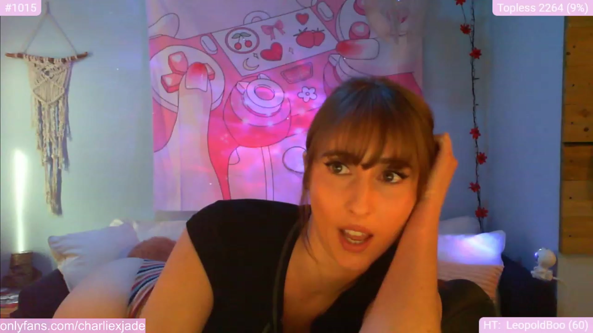 Gallery image thumbnail from Charliexjade's myfreecams stream on, 01/08/2024, 18:03 image 17 of 20