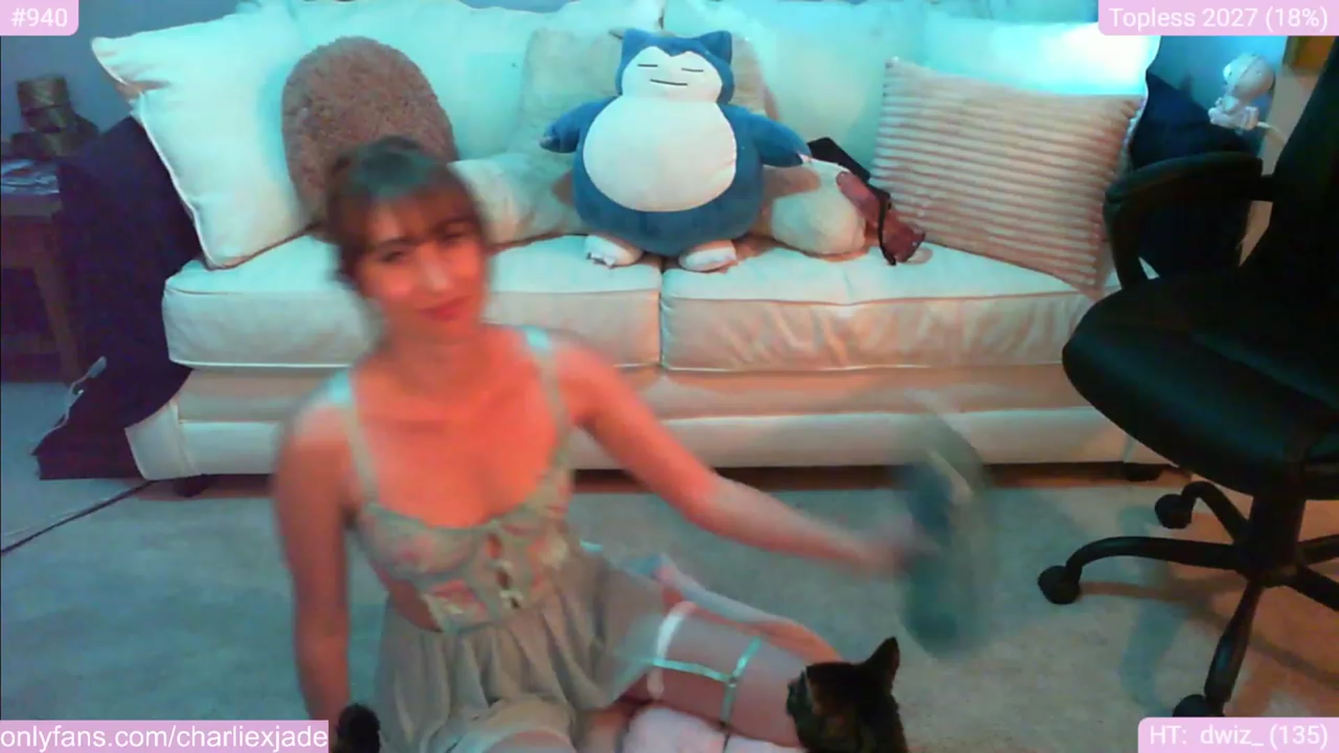 Gallery image thumbnail from Charliexjade's myfreecams stream on, 01/09/2024, 03:01 image 18 of 20