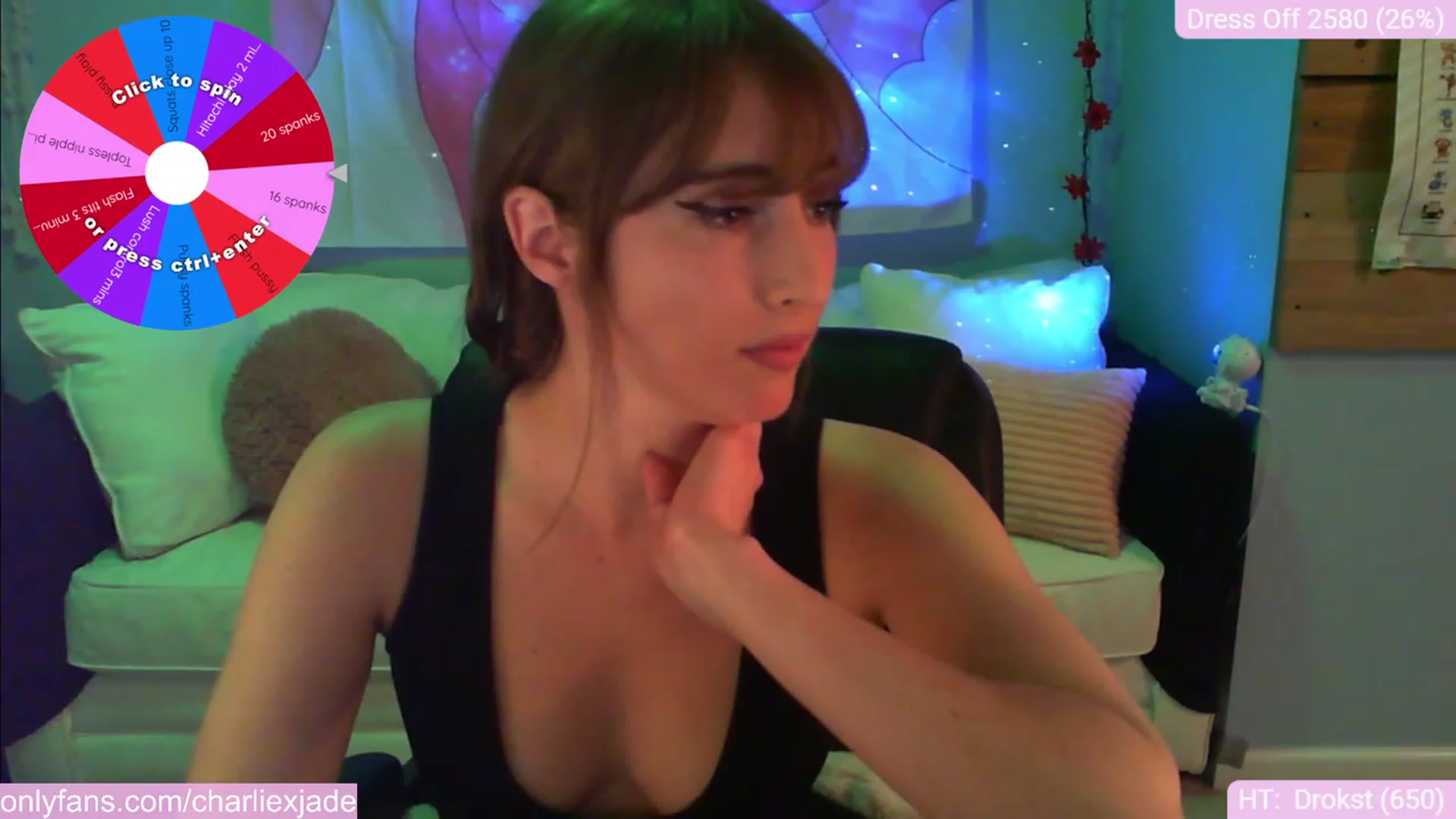 Gallery image thumbnail from Charliexjade's myfreecams stream on, 01/13/2024, 03:08 image 14 of 20