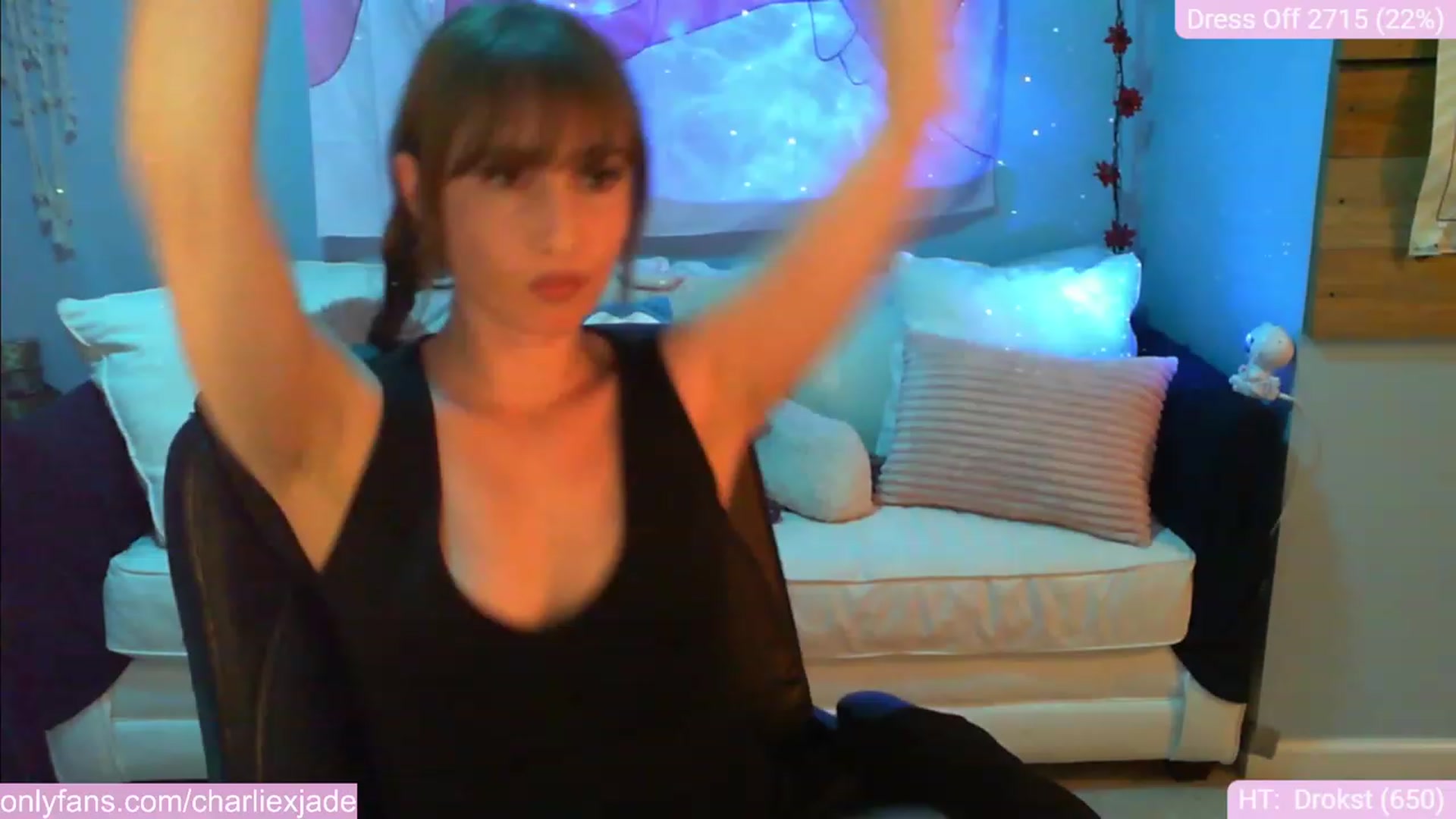 Gallery image thumbnail from Charliexjade's myfreecams stream on, 01/13/2024, 03:08 image 8 of 20