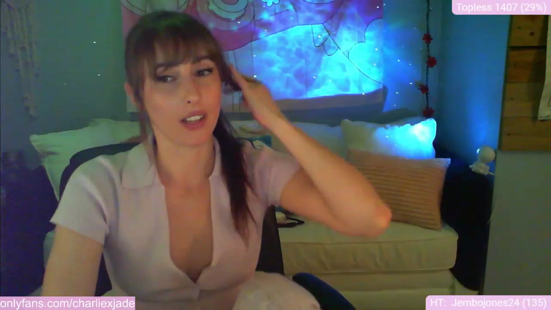 Gallery image thumbnail from Charliexjade's myfreecams stream on, 01/13/2024, 23:21 image 14 of 20
