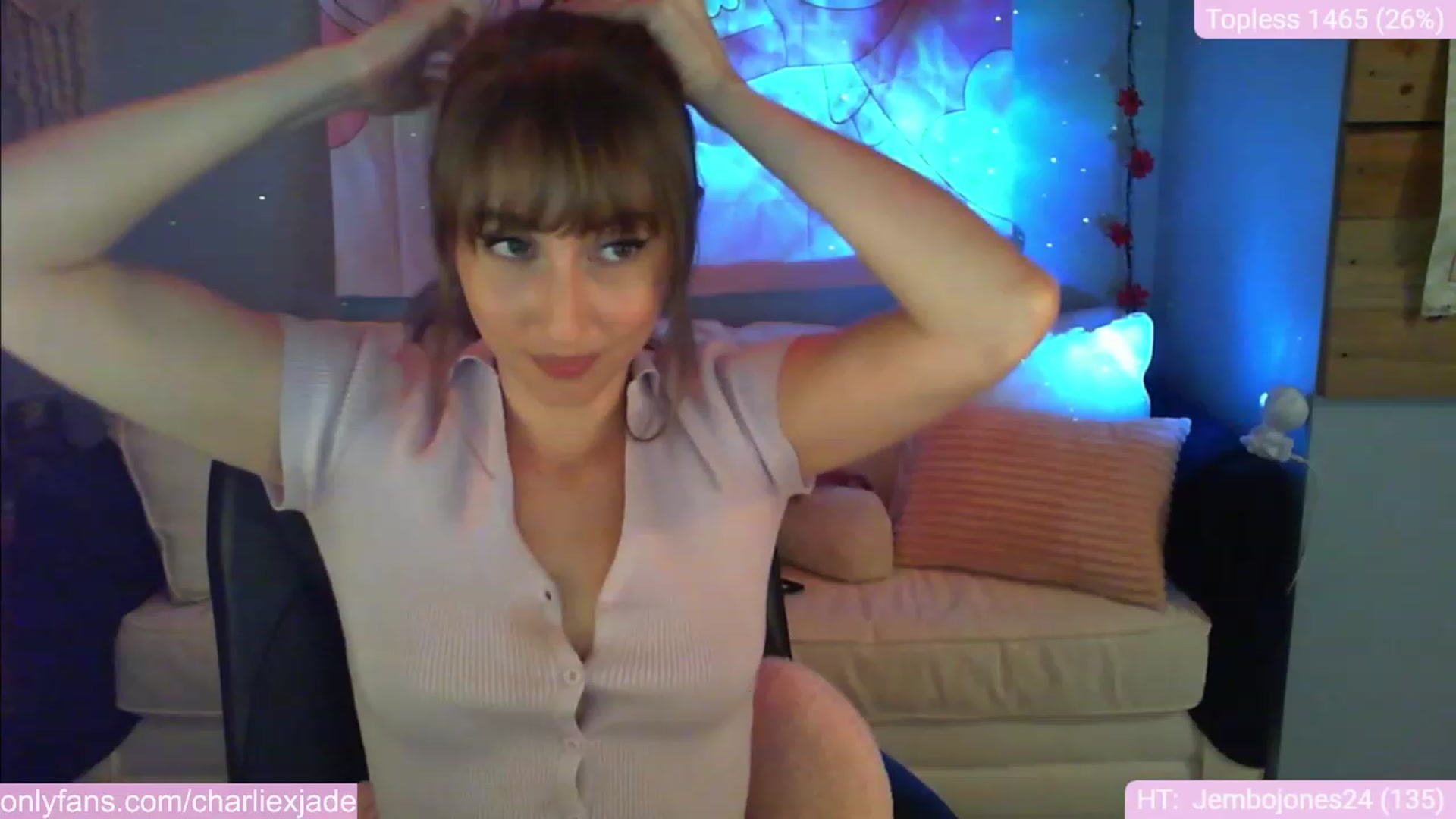 Gallery image thumbnail from Charliexjade's myfreecams stream on, 01/13/2024, 23:21 image 9 of 20