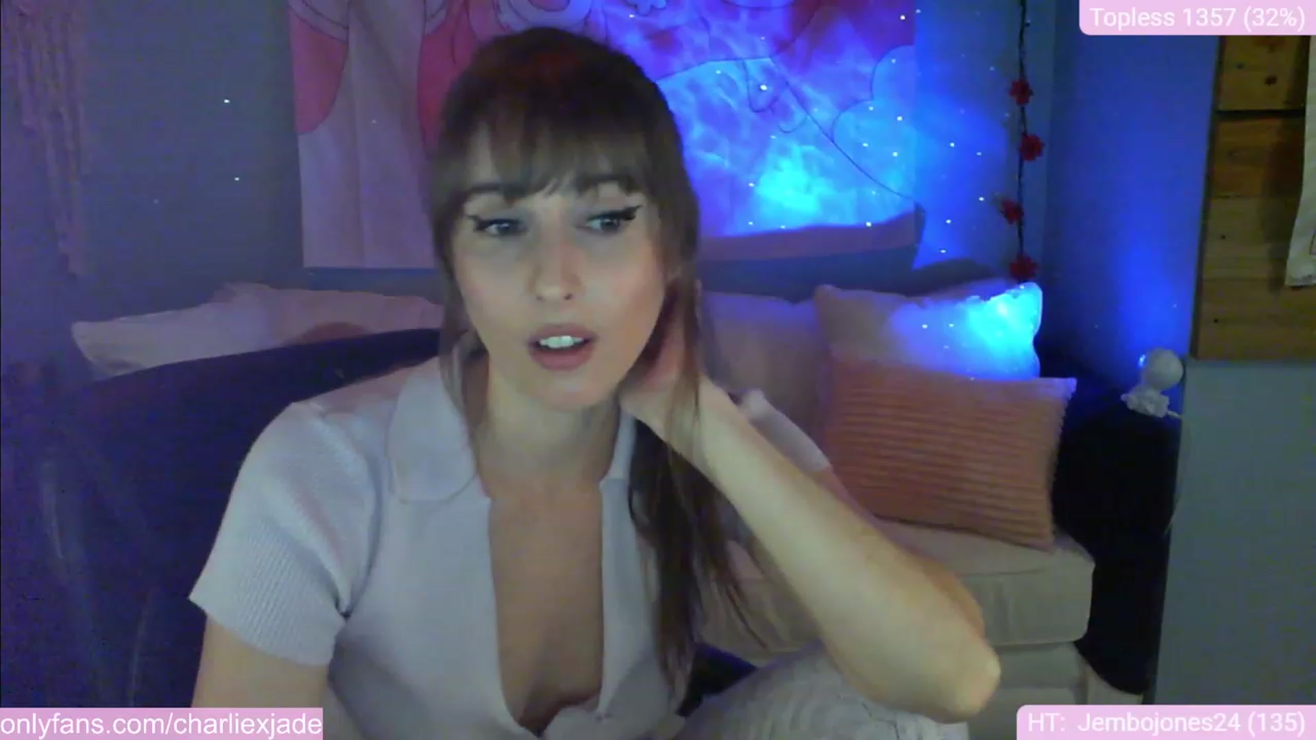 Gallery image thumbnail from Charliexjade's myfreecams stream on, 01/13/2024, 23:21 image 17 of 20
