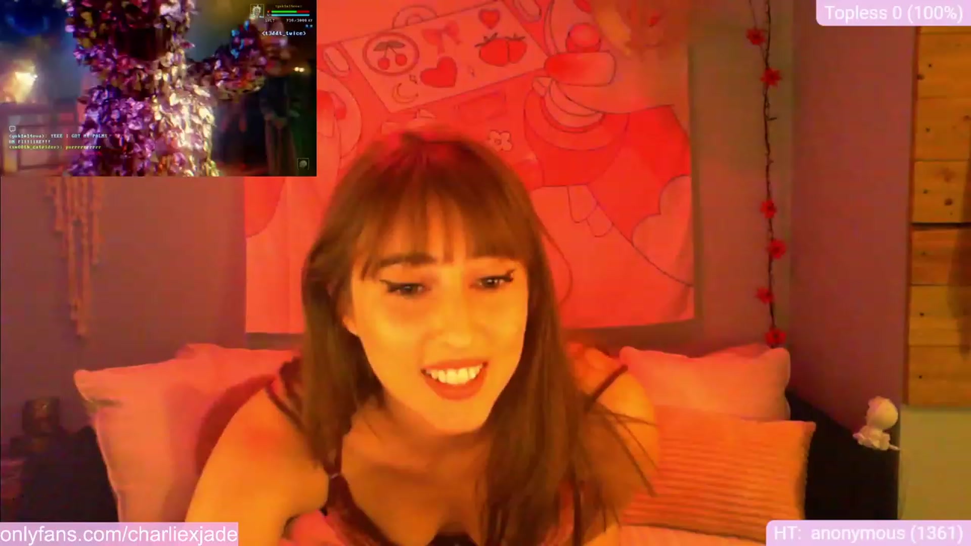 Gallery image thumbnail from Charliexjade's myfreecams stream on, 01/16/2024, 05:17 image 9 of 20