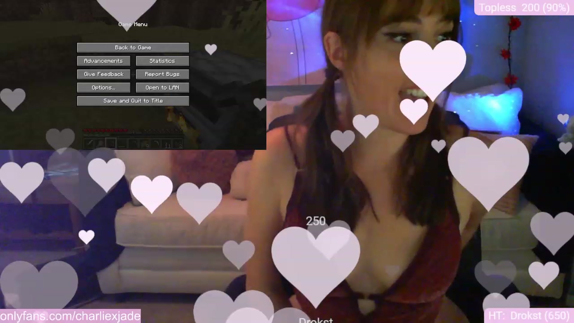 Gallery image thumbnail from Charliexjade's myfreecams stream on, 01/21/2024, 22:26 image 20 of 20