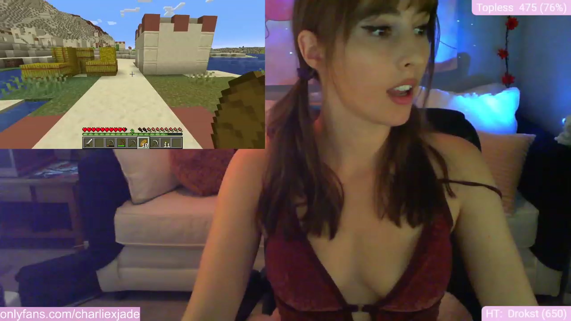 Gallery image thumbnail from Charliexjade's myfreecams stream on, 01/21/2024, 22:26 image 19 of 20
