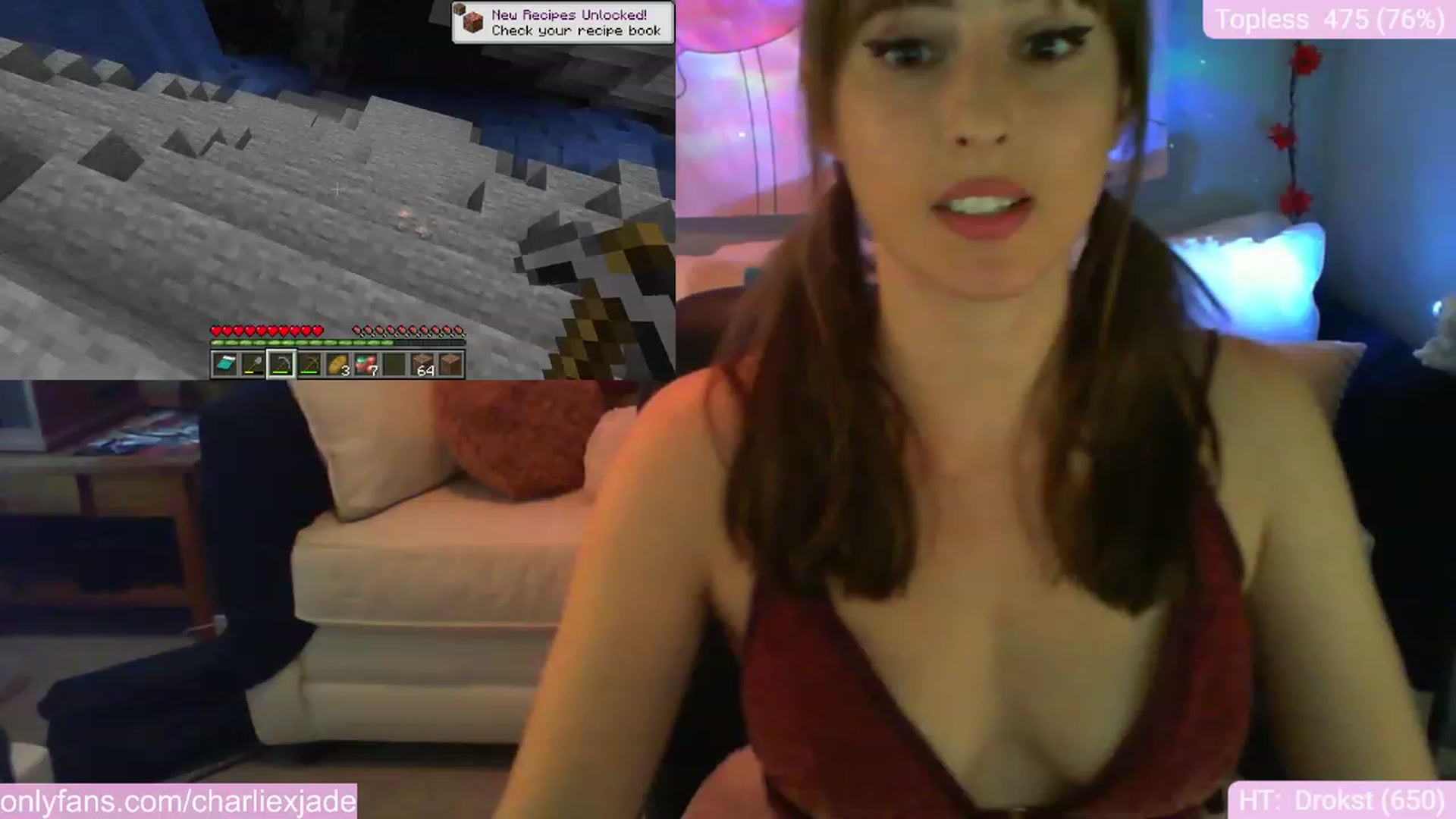 Gallery image thumbnail from Charliexjade's myfreecams stream on, 01/21/2024, 22:26 image 16 of 20