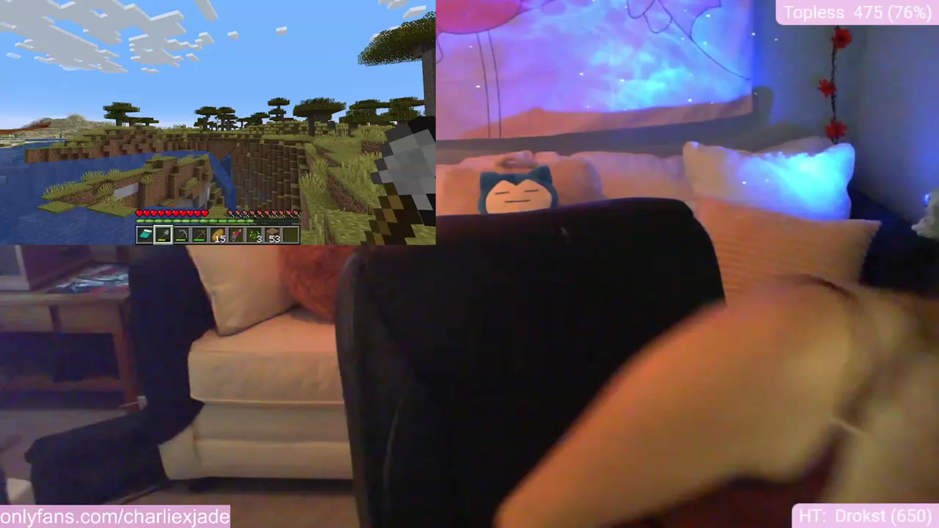 Gallery image thumbnail from Charliexjade's myfreecams stream on, 01/21/2024, 22:26 image 12 of 20