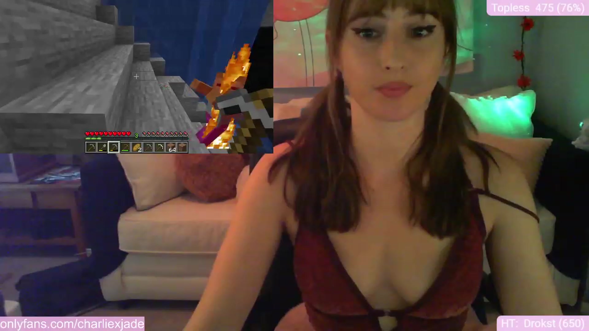 Gallery image thumbnail from Charliexjade's myfreecams stream on, 01/21/2024, 22:26 image 18 of 20