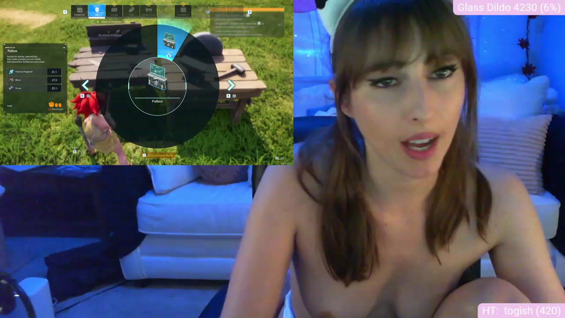 Gallery image thumbnail from Charliexjade's myfreecams stream on, 01/29/2024, 03:59 image 13 of 20
