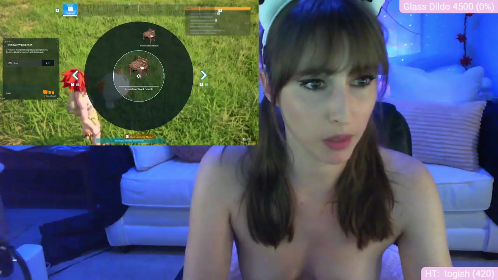 Gallery image thumbnail from Charliexjade's myfreecams stream on, 01/29/2024, 03:59 image 3 of 20