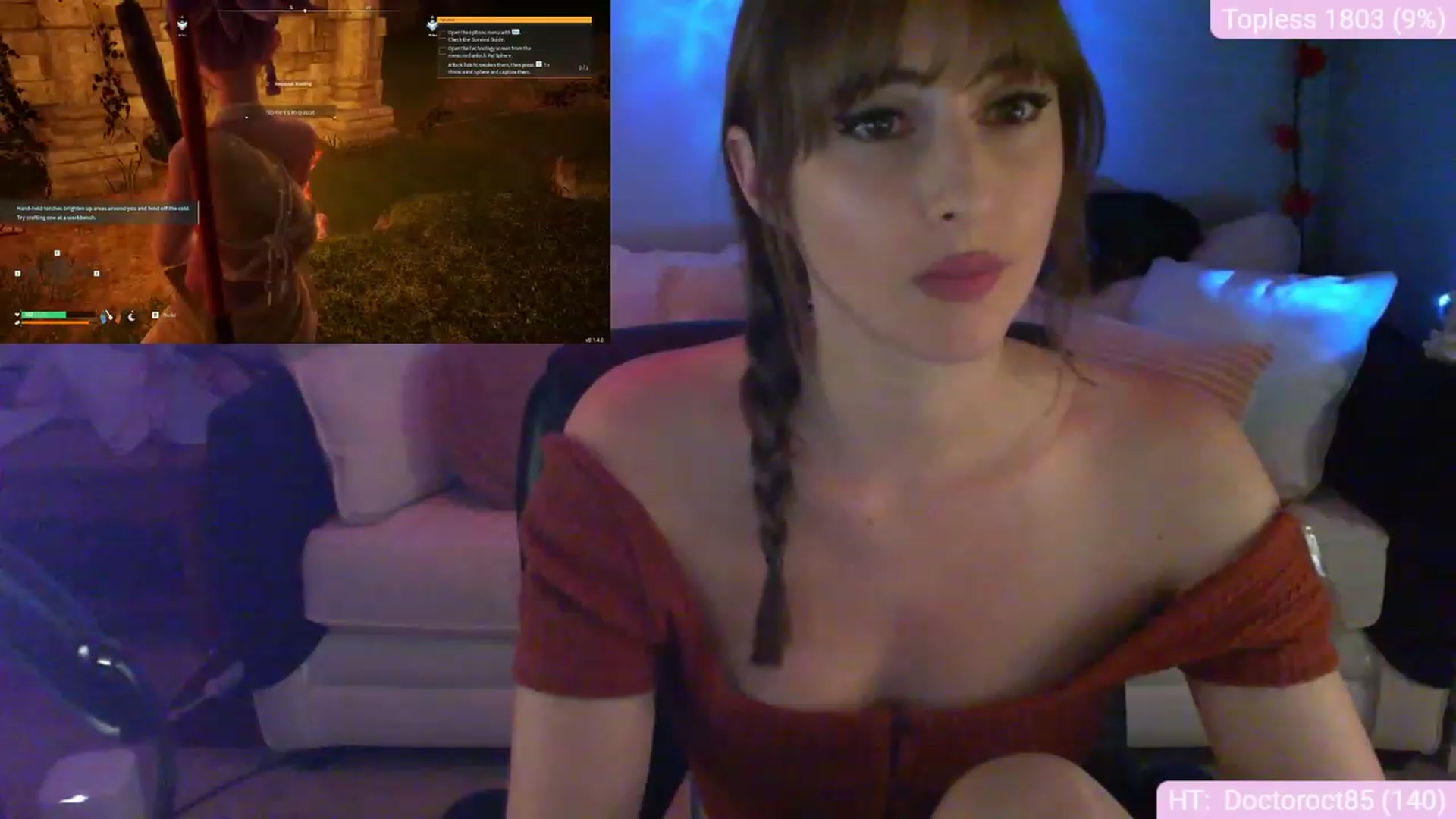Gallery image thumbnail from Charliexjade's myfreecams stream on, 02/05/2024, 04:24 image 3 of 20