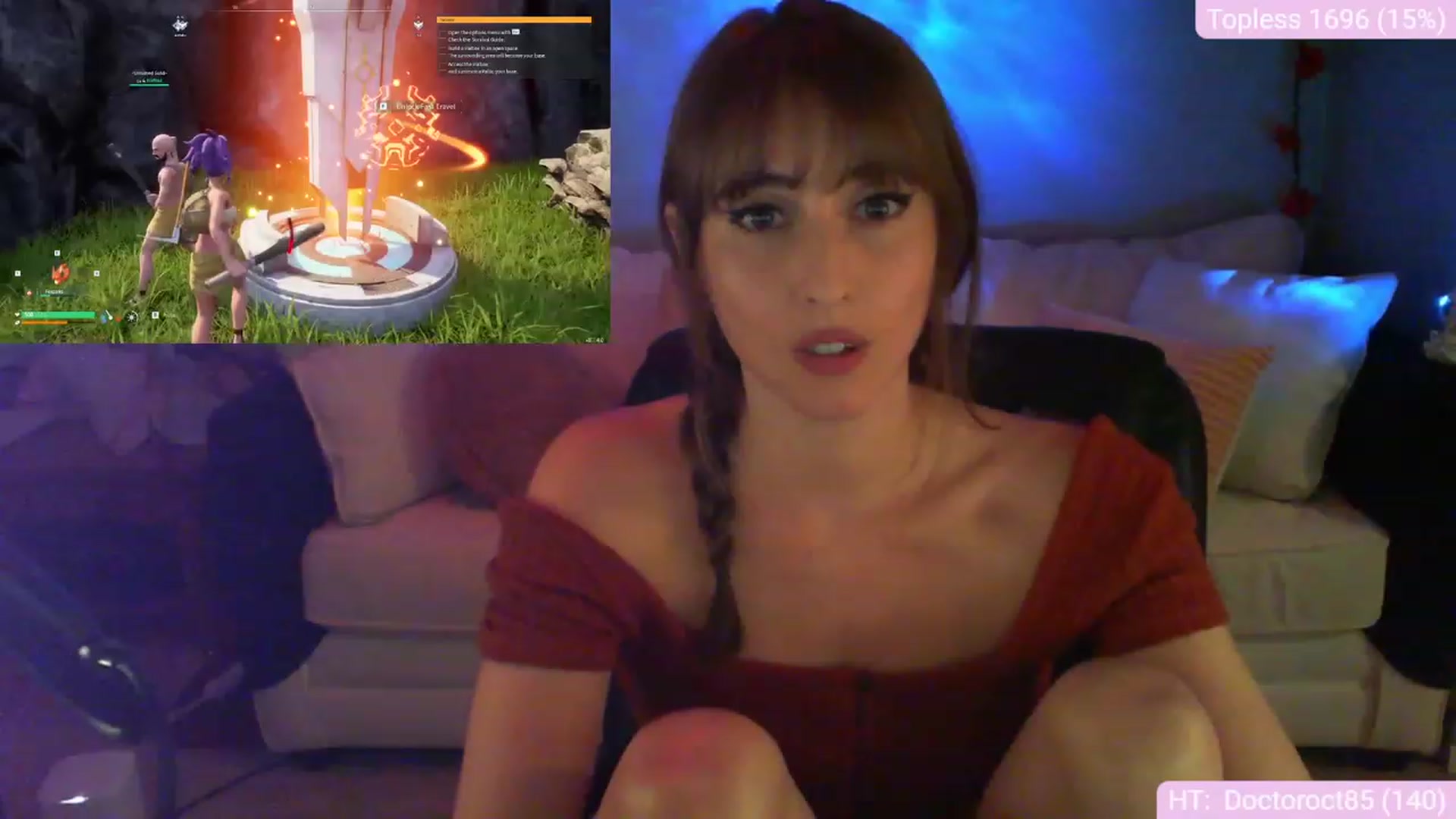 Gallery image thumbnail from Charliexjade's myfreecams stream on, 02/05/2024, 04:24 image 5 of 20