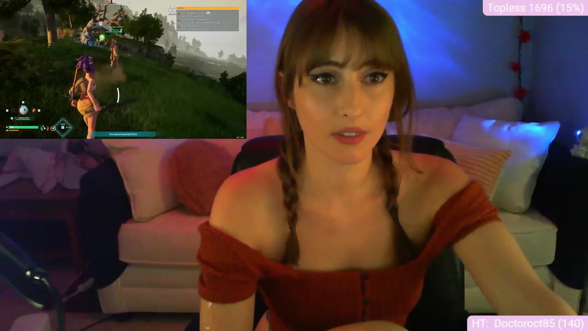 Gallery image thumbnail from Charliexjade's myfreecams stream on, 02/05/2024, 04:24 image 7 of 20