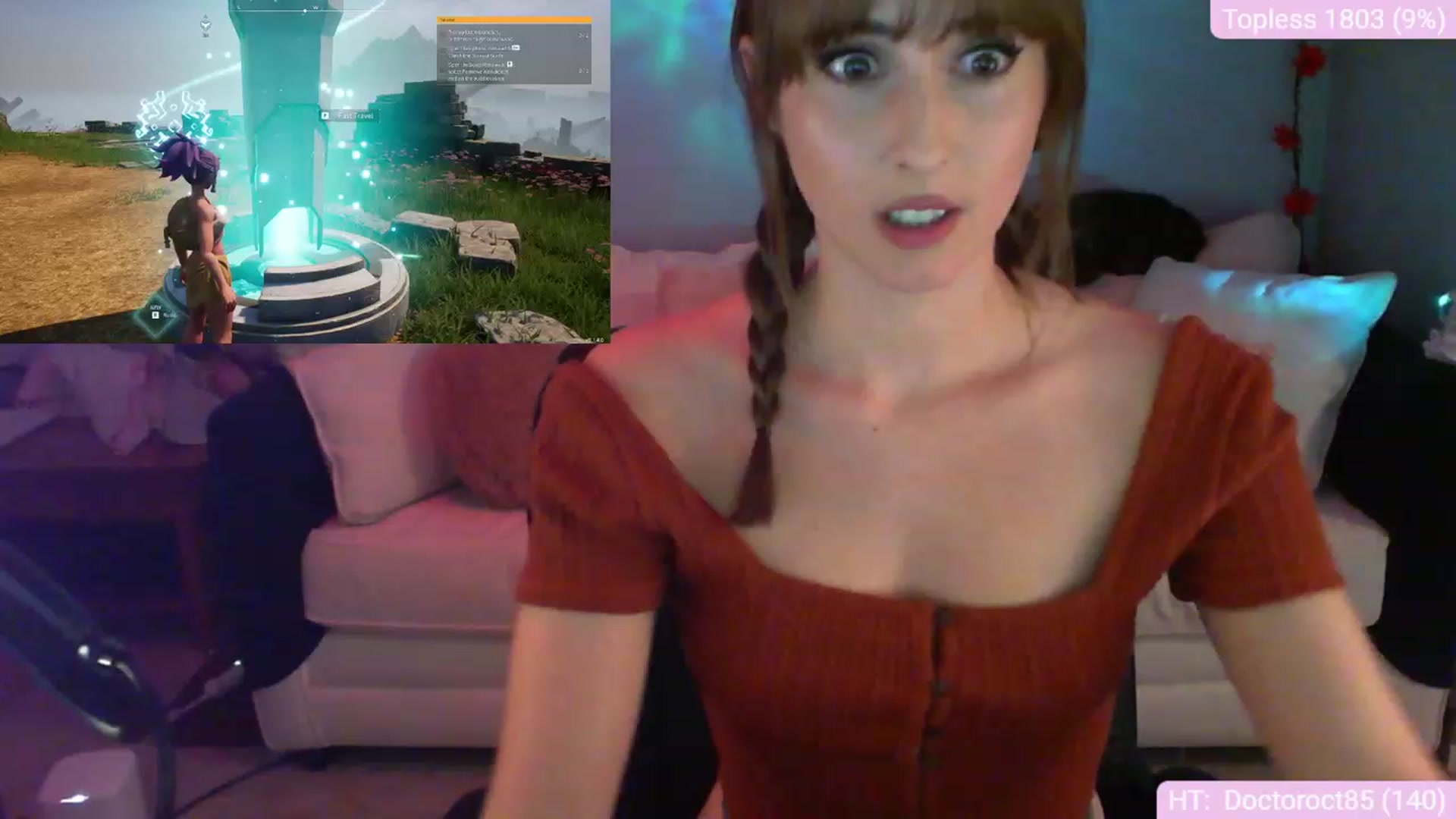 Gallery image thumbnail from Charliexjade's myfreecams stream on, 02/05/2024, 04:24 image 1 of 20
